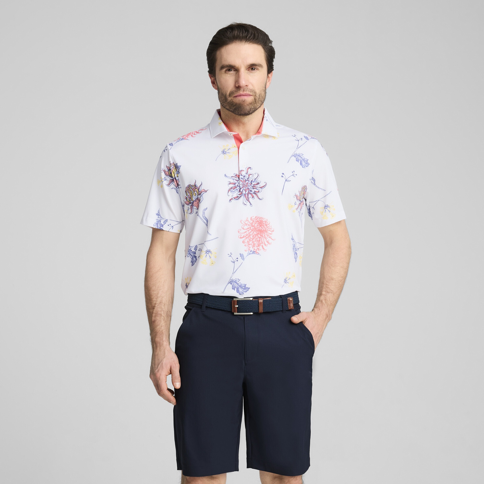 PUMA Poloshirt »MATTR Dahlia Polo Herren«
