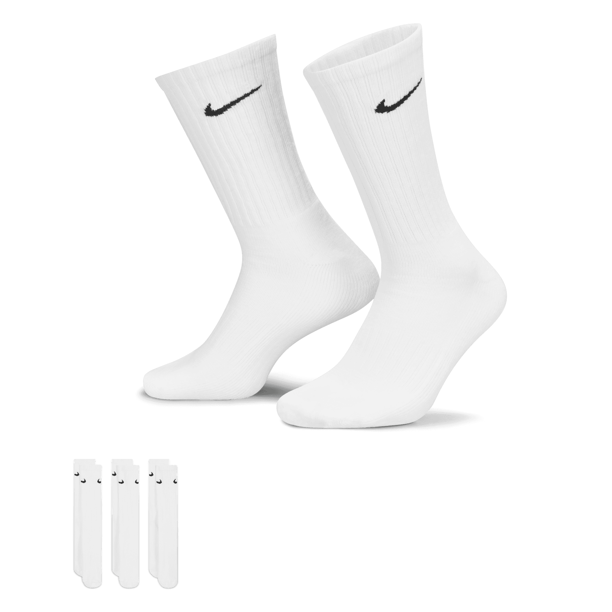 Nike Funktionssocken »U NK V CUSH CREW 3P VALUE 108«