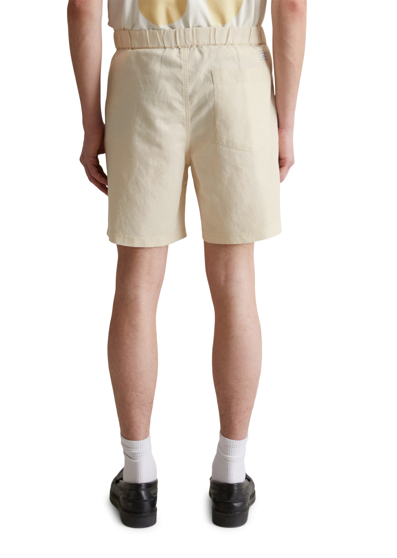 Marc O'Polo DENIM Shorts »aus Leinen-Bio-Baumwoll-Mix«