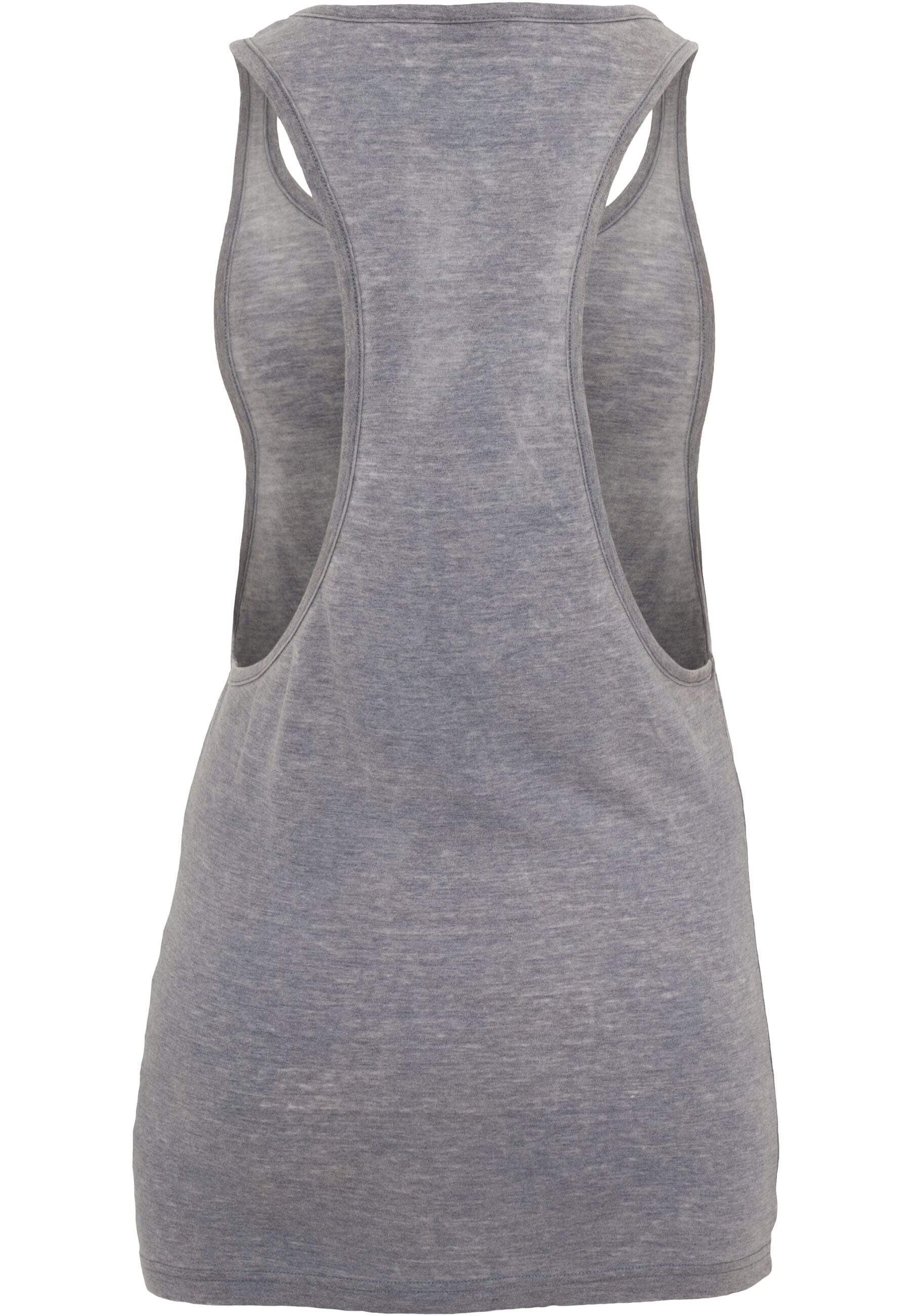 URBAN CLASSICS Muskelshirt "Urban Classics Damen Ladies Loose Burnout Tank" günstig online kaufen