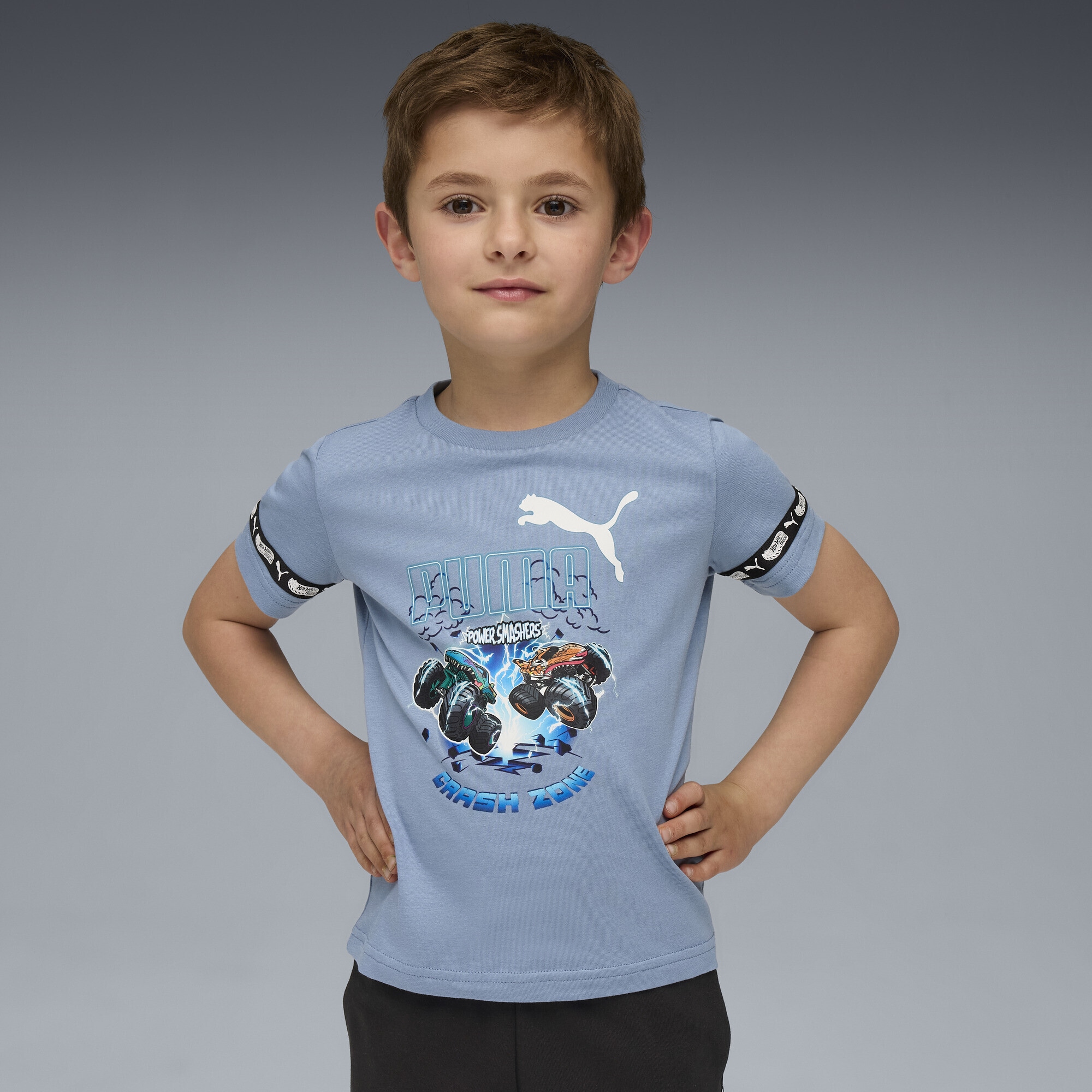 PUMA T-Shirt »PUMA x HOT WHEELS™ MONSTER TRUCKS T-Shirt Jungen«