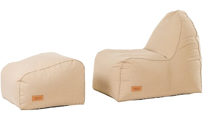 Sitzsack »FLOW.U Feet«, Indoor & Outdoor, in verschiedenen Farben erhältlich