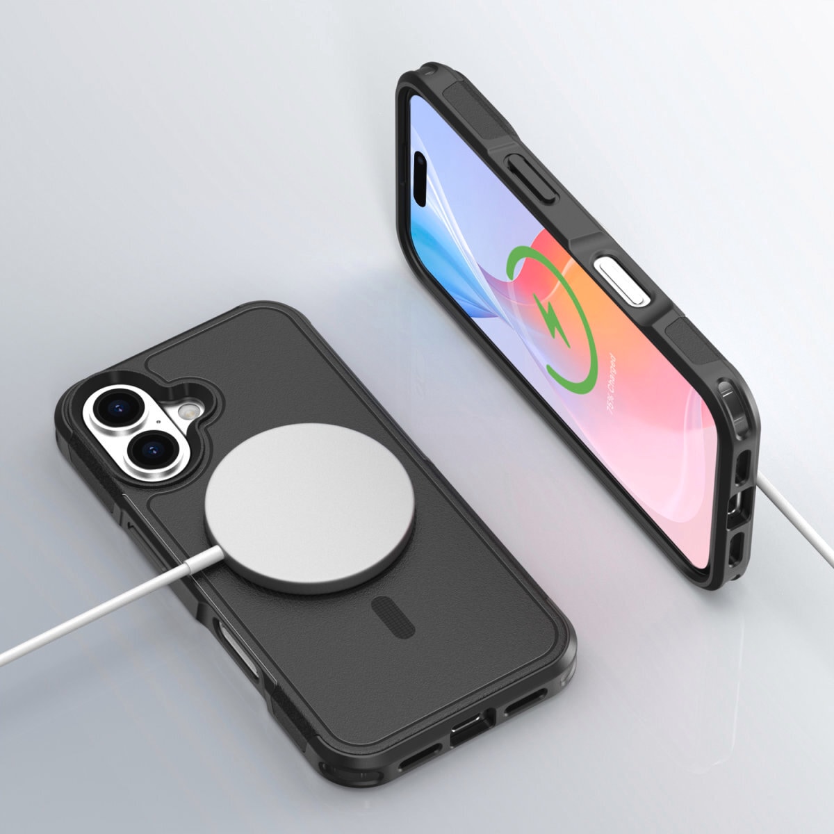 4smarts Handyhülle »Defend Case für Apple iPhone 16«, Backcover, Schutzhülle, Handyschutzhülle, Case, Schutzcase, stoßfest