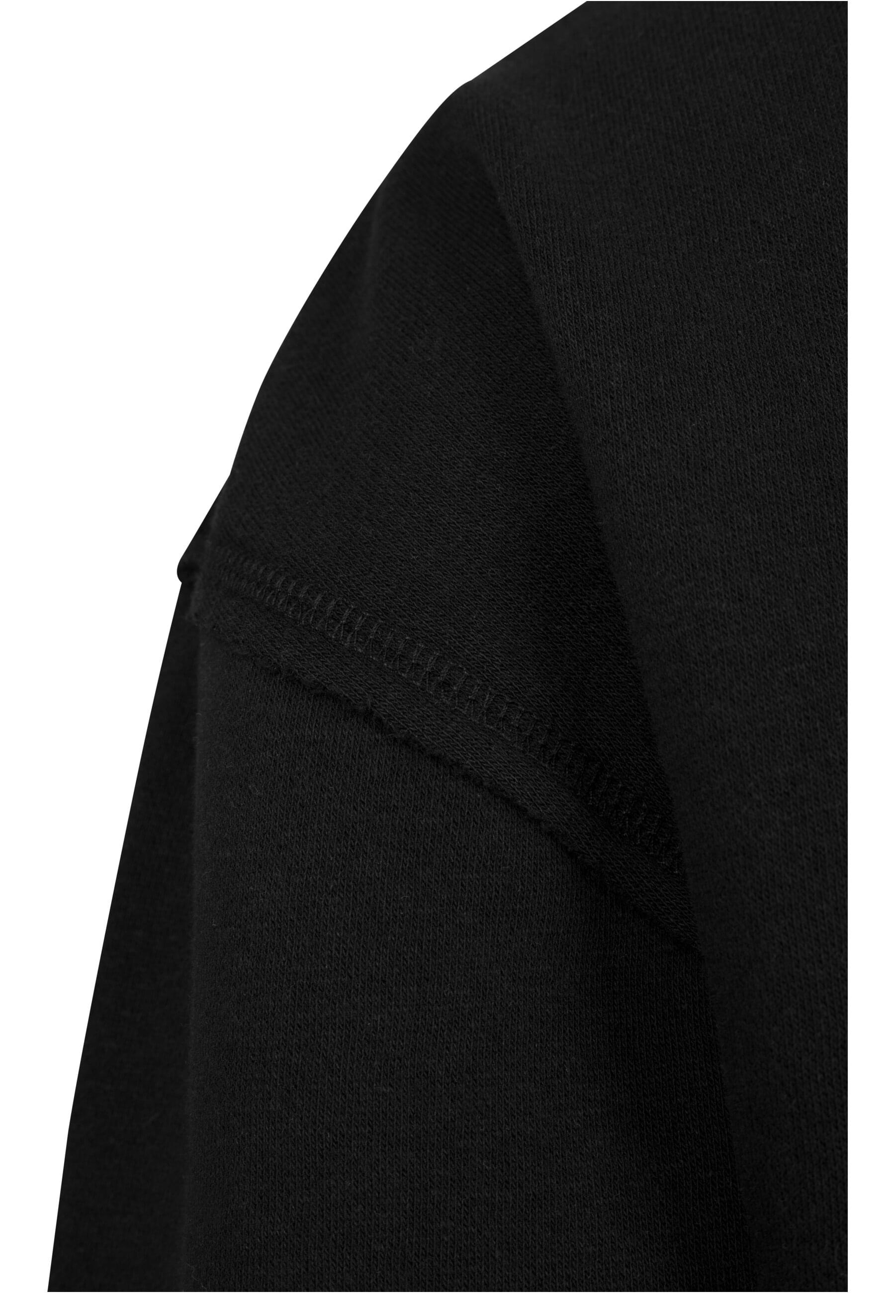 URBAN CLASSICS Rundhalspullover »Urban Classics Herren Oversized Open Edge Crew«, (1 tlg.)