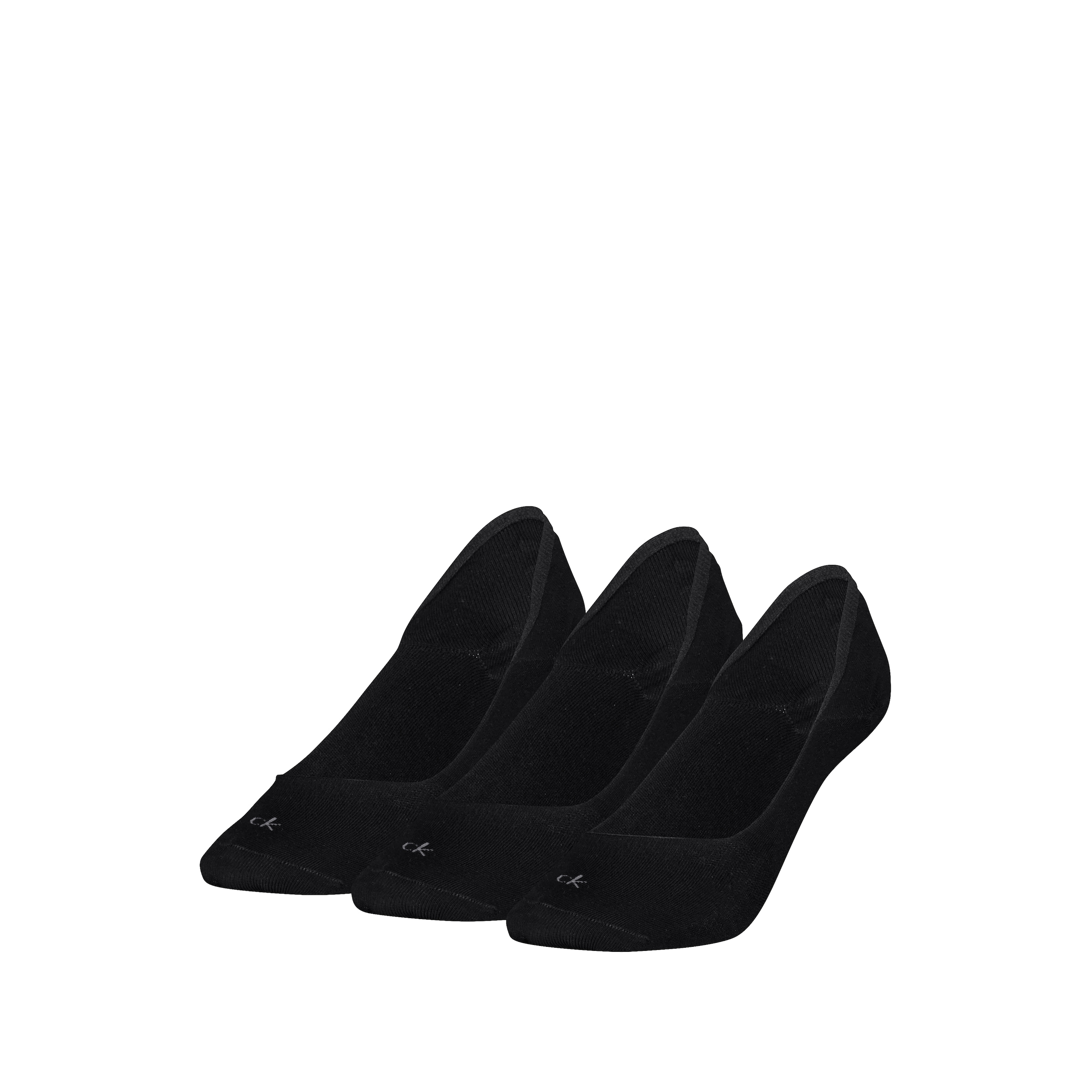 Calvin Klein Füßlinge "Ck Women Footie Lc" 3 Paar