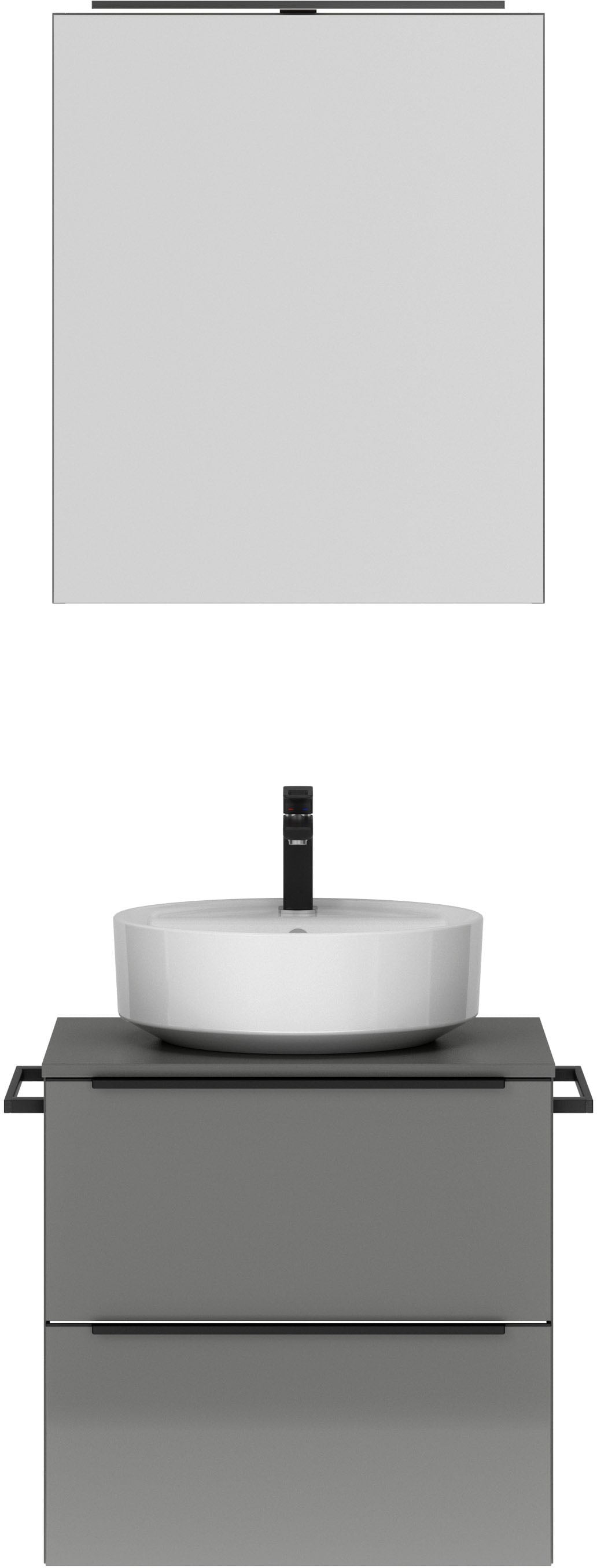 nobilia Badmöbel-Set "Alvene" vormontiert, mit Soft-Close, 2 Stk. tlg. günstig online kaufen