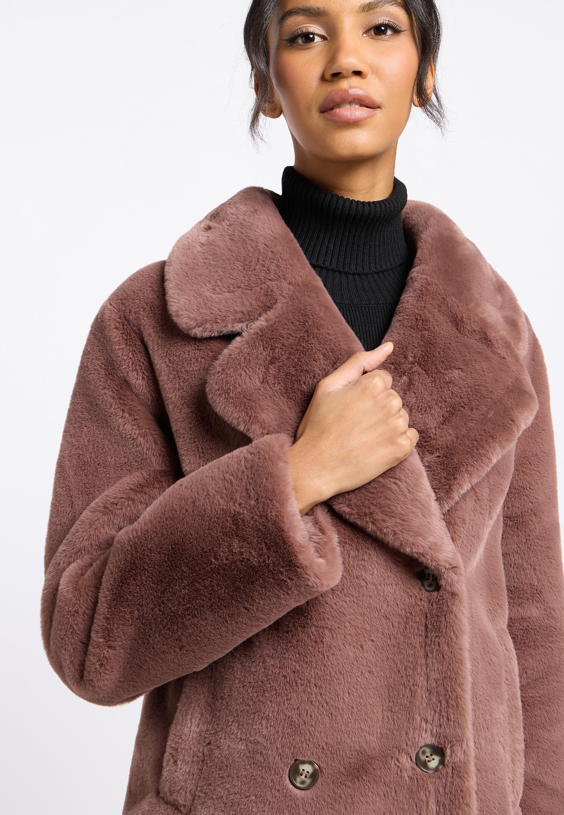 Frieda & Freddies Blouson »Fake Fur Jacket / Darlah«