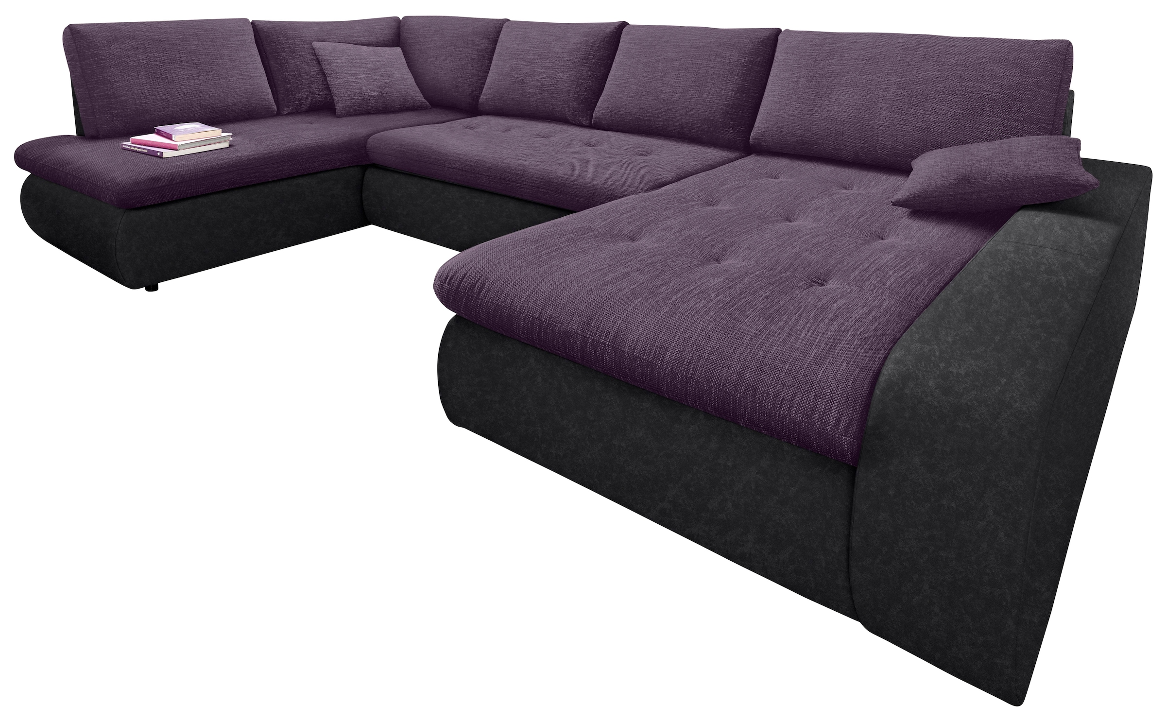 TRENDMANUFAKTUR  Sofa »Indie gražus Sitzkomfort aufwend...