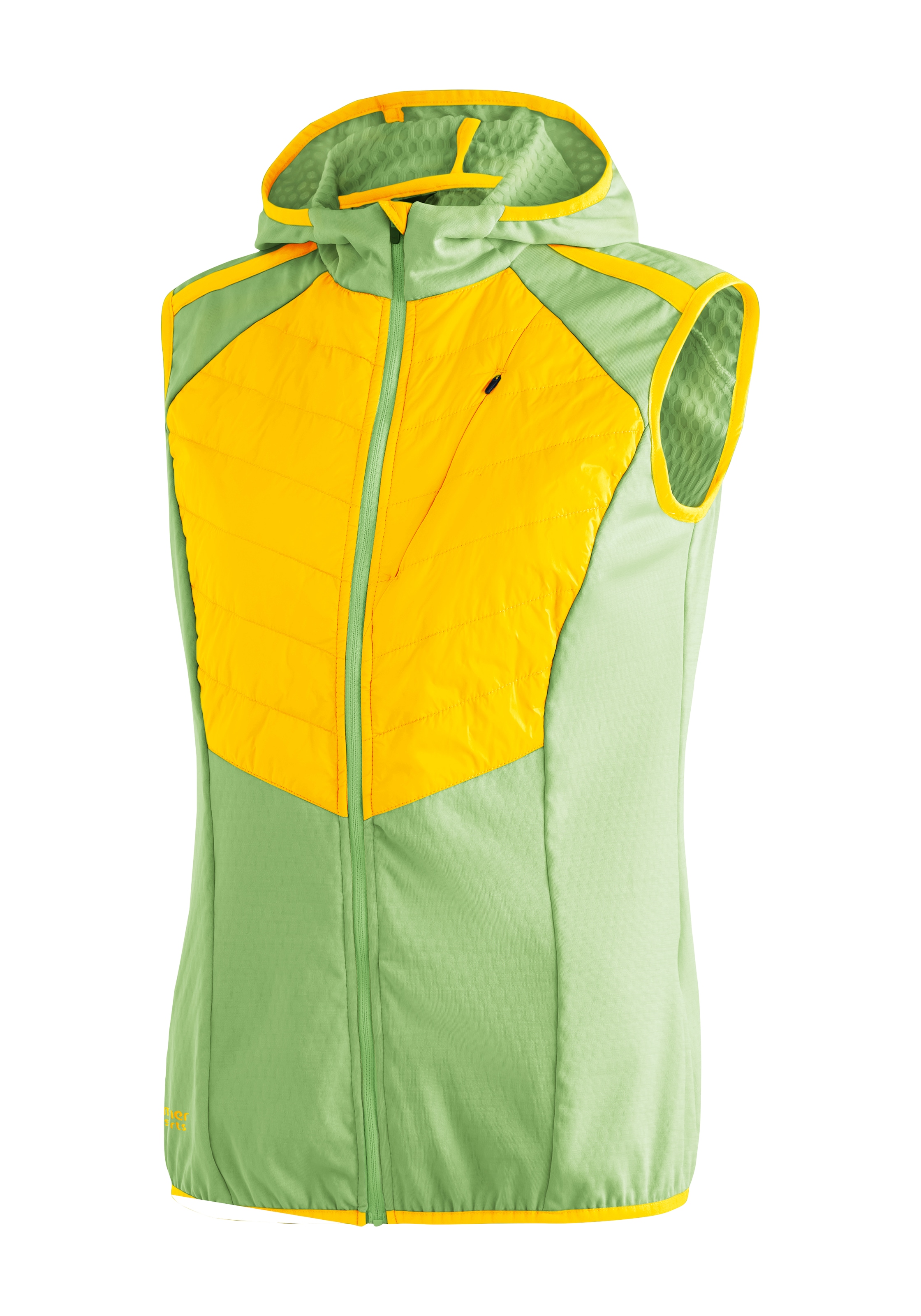 Funktionsjacke »Trift Vest W«, Bequeme Outdoorweste mit dryprotec Technologie