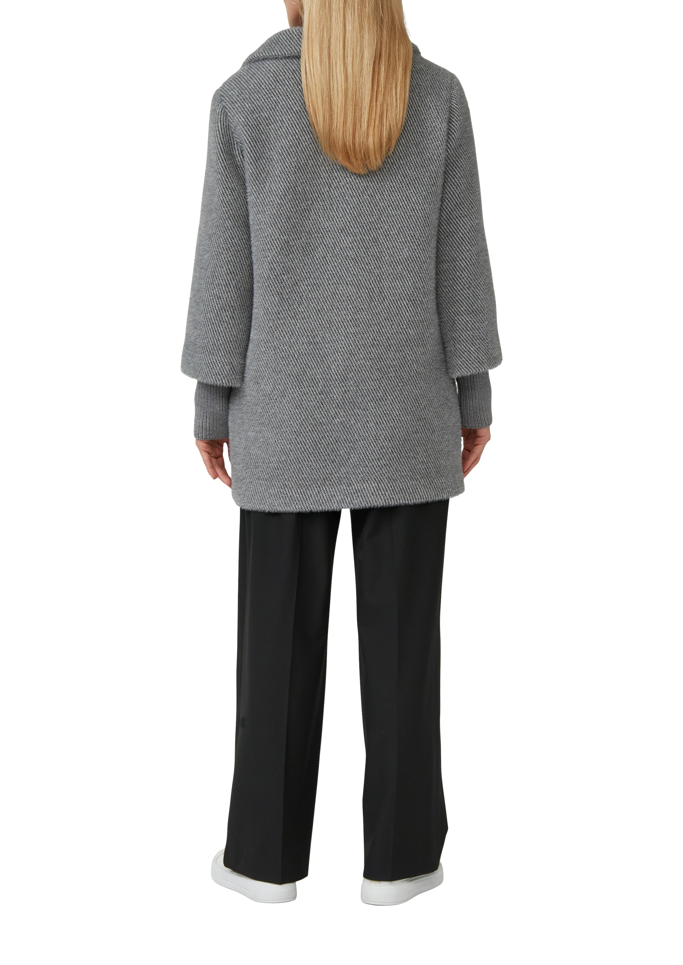 s.Oliver BLACK LABEL Wintermantel, mit Stehkragen