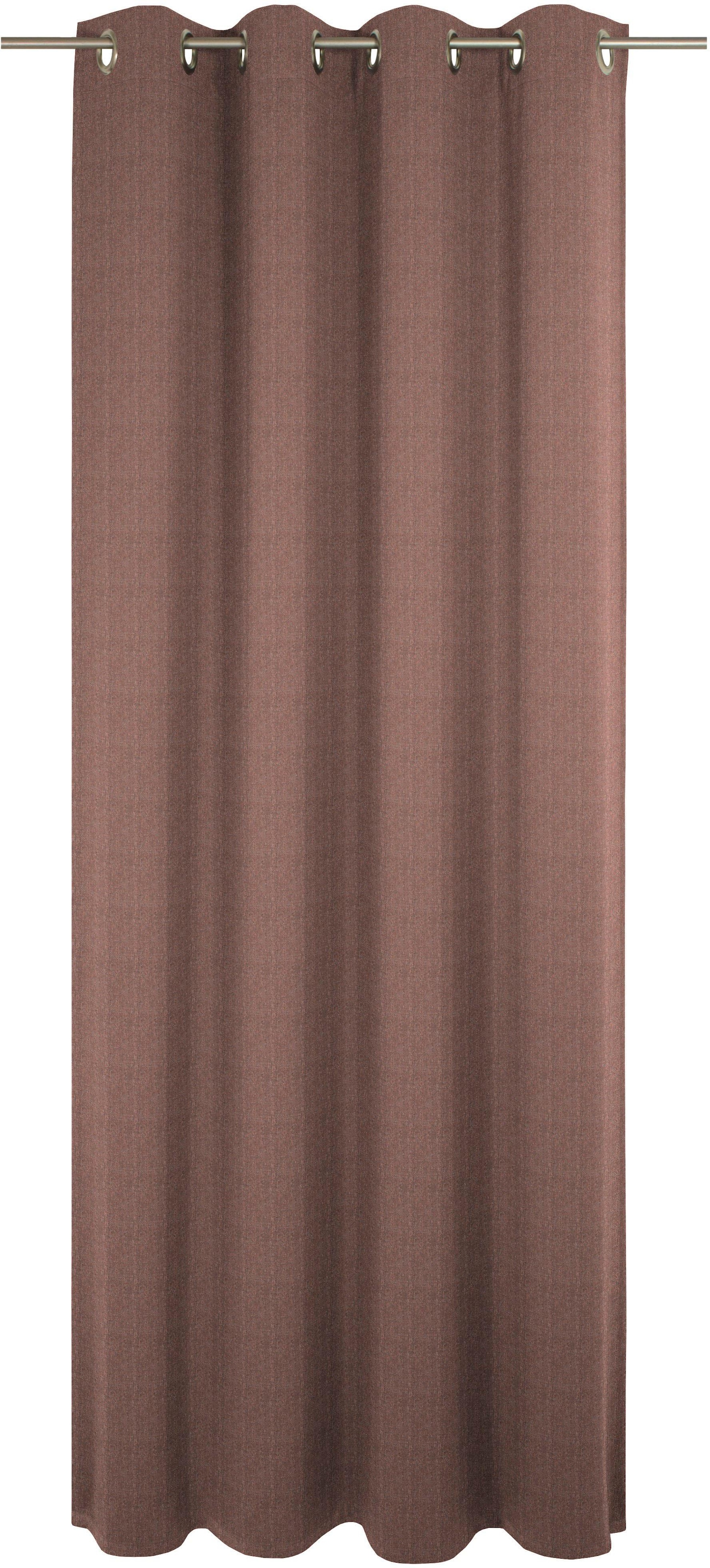 Wirth Vorhang "Torbole" Ösen 1 Stk. tlg. günstig online kaufen