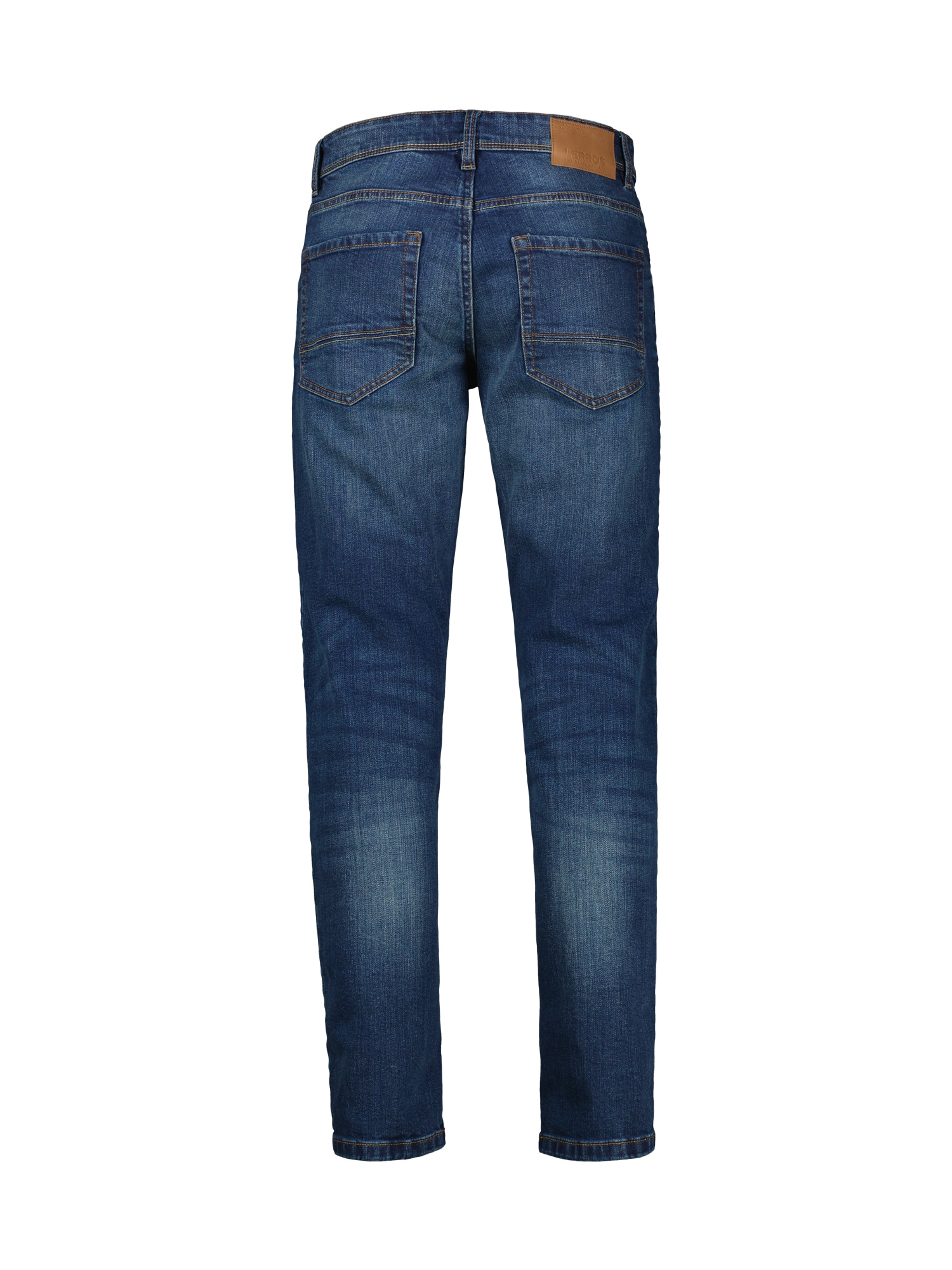 LERROS 5-Pocket-Hose »CONLIN 5-Pocket Stretch-Denim, SLIM FIT, unifarben«