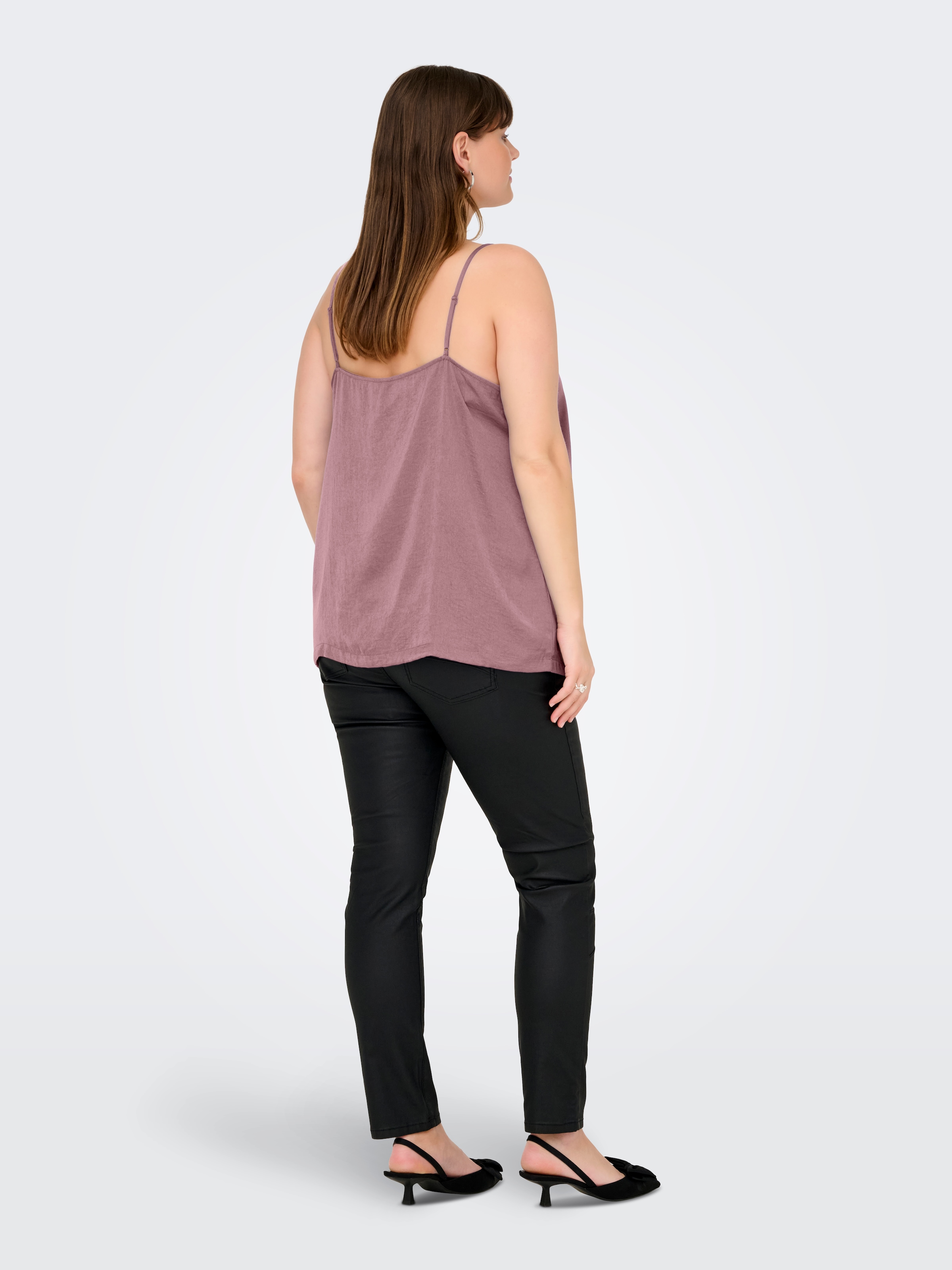 ONLY CARMAKOMA Trägertop »CARDEBBIE SINGLET WVN NOOS«