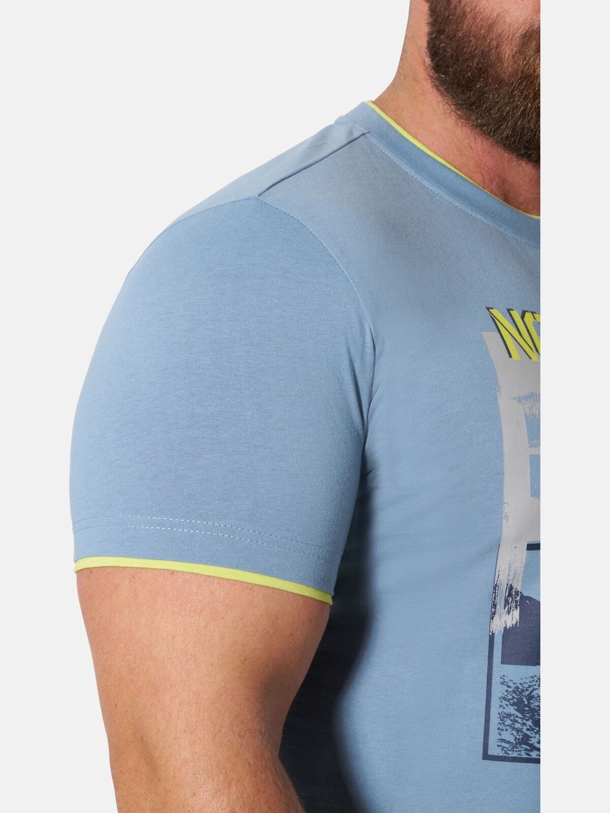 Jan Vanderstorm T-Shirt »T-Shirt HENTUR«