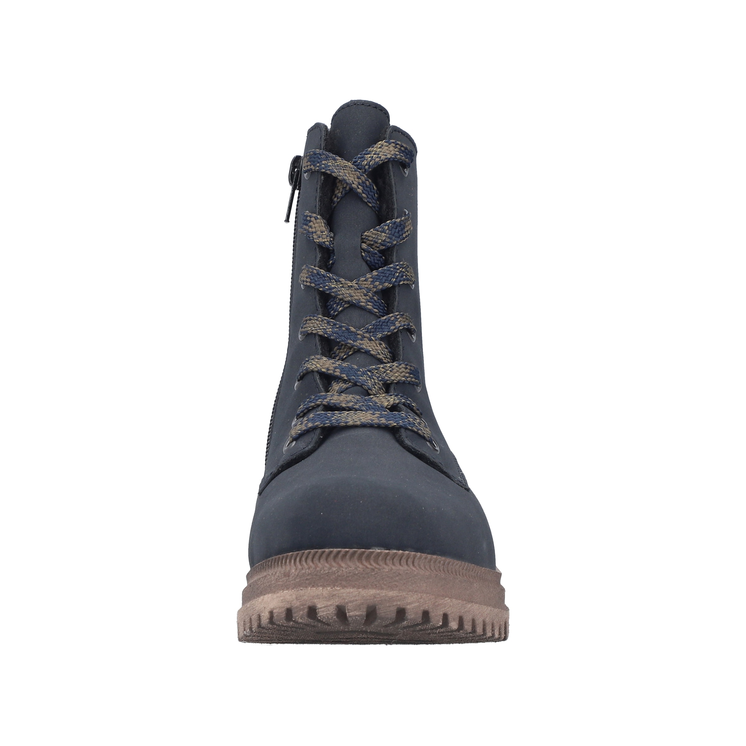 Rieker Winterboots  Schnürboots, Schnürstiefelette mit zweckmäßigem Reißverschluss