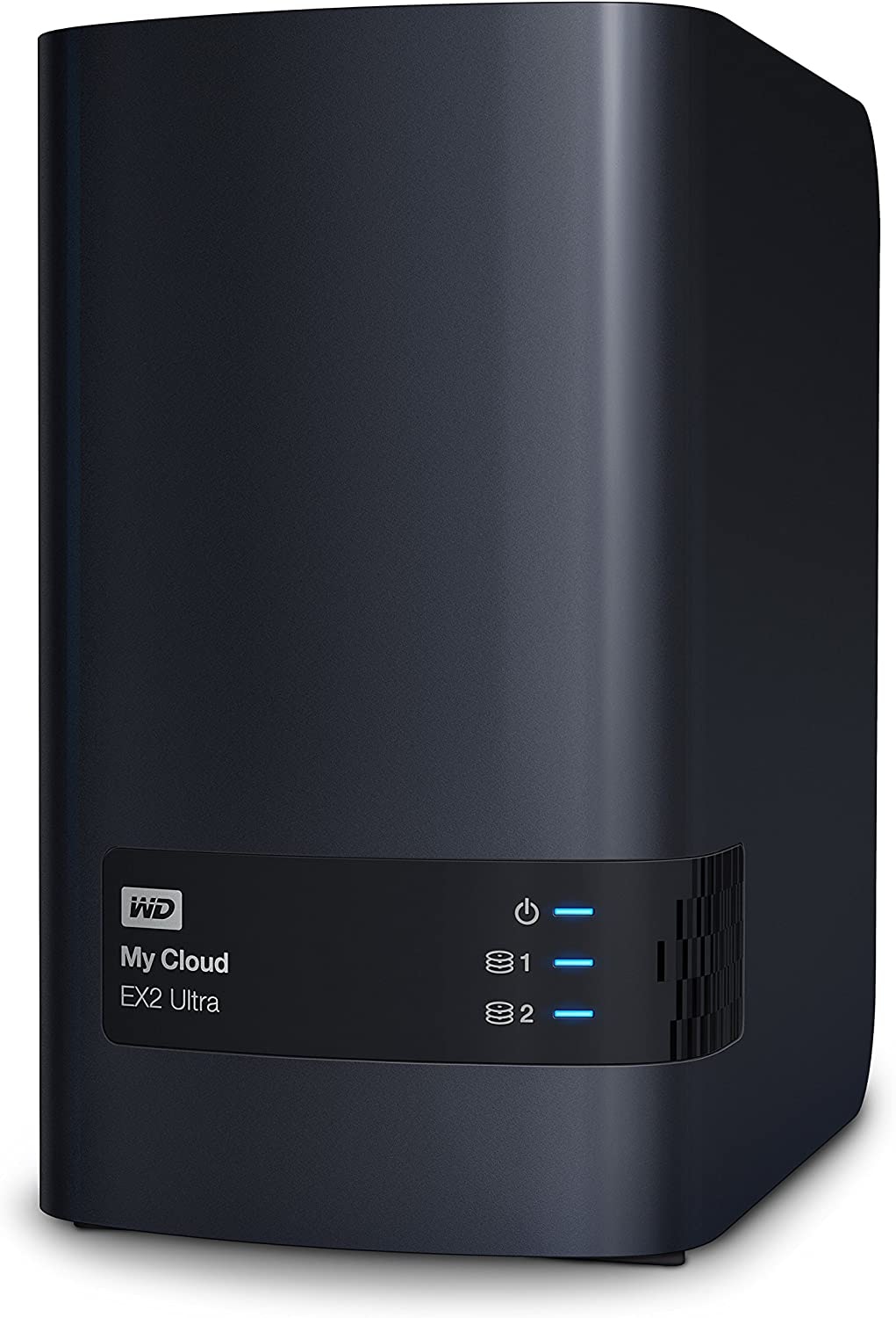 Western Digital externe HDD-Festplatte »WD My Cloud EX2 Ultra 0TB«, Anschluss USB 3.0-RJ45-Ethernet-Netzwerkanschluss