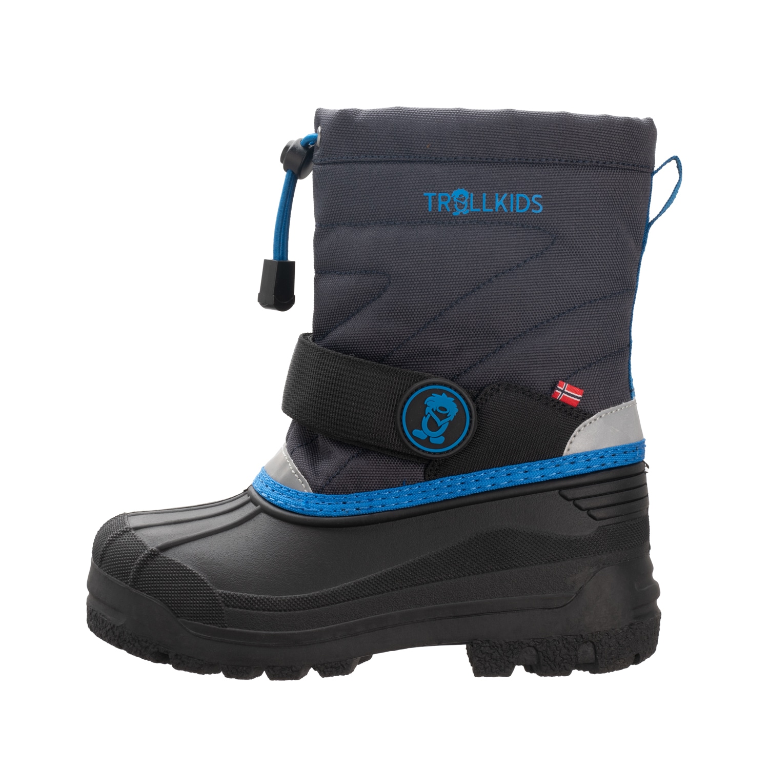 TROLLKIDS Snowboots »Telemark Winter PRO«, wasserfest, Schnellverschluss, reflektierende Details
