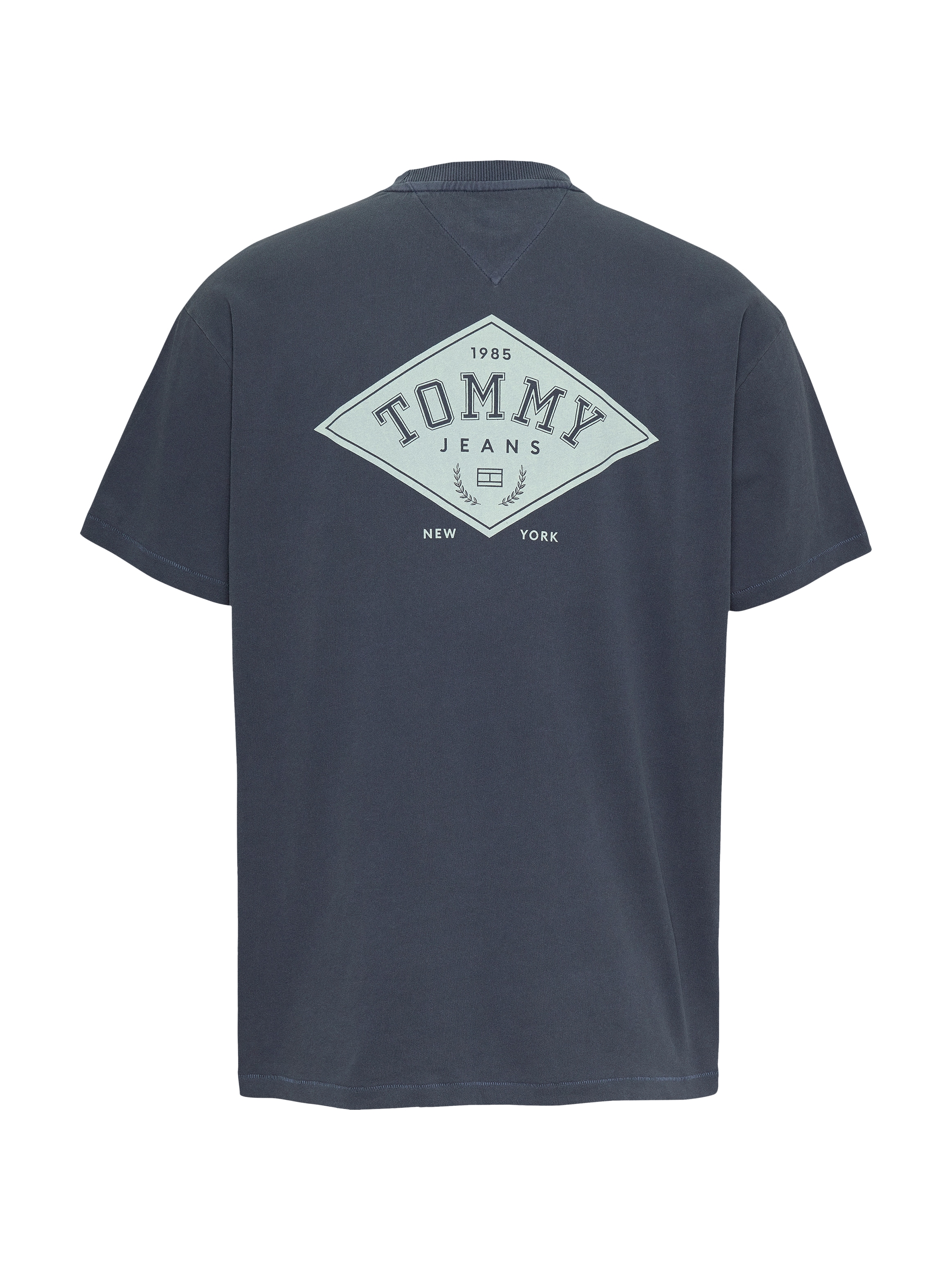 Tommy Jeans T-Shirt »TJM RLX VARSITY GRAPHICS TEE EXT«, mit großem Rückenprint