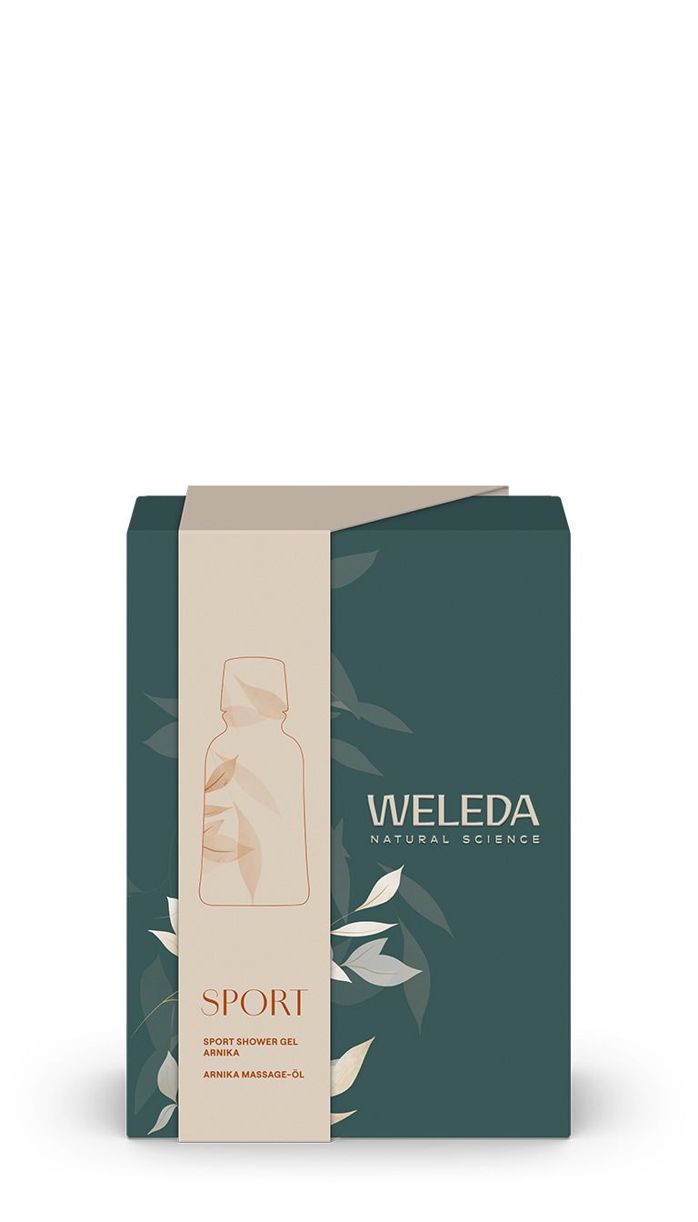 WELEDA Hautpflege-Set »Sport Geschenkset«