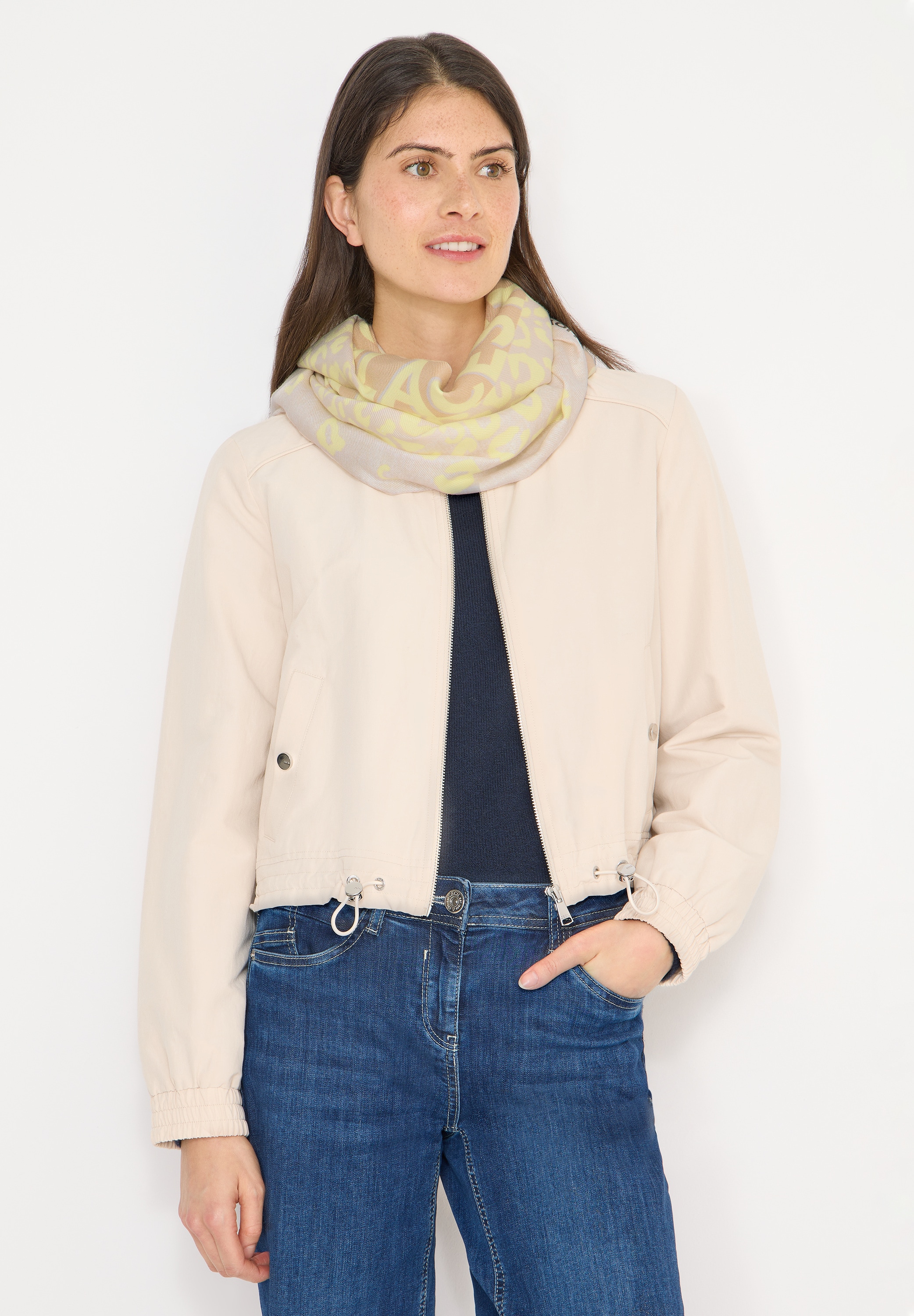 Cecil Loop mit Print günstig online kaufen