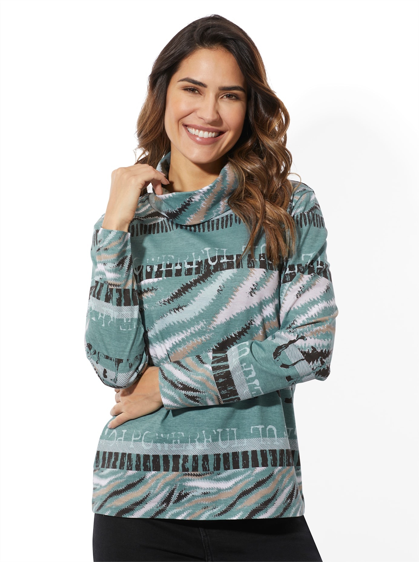 Classic Basics Stehkragenshirt »Stehkragen-Shirt«, (1 tlg.)