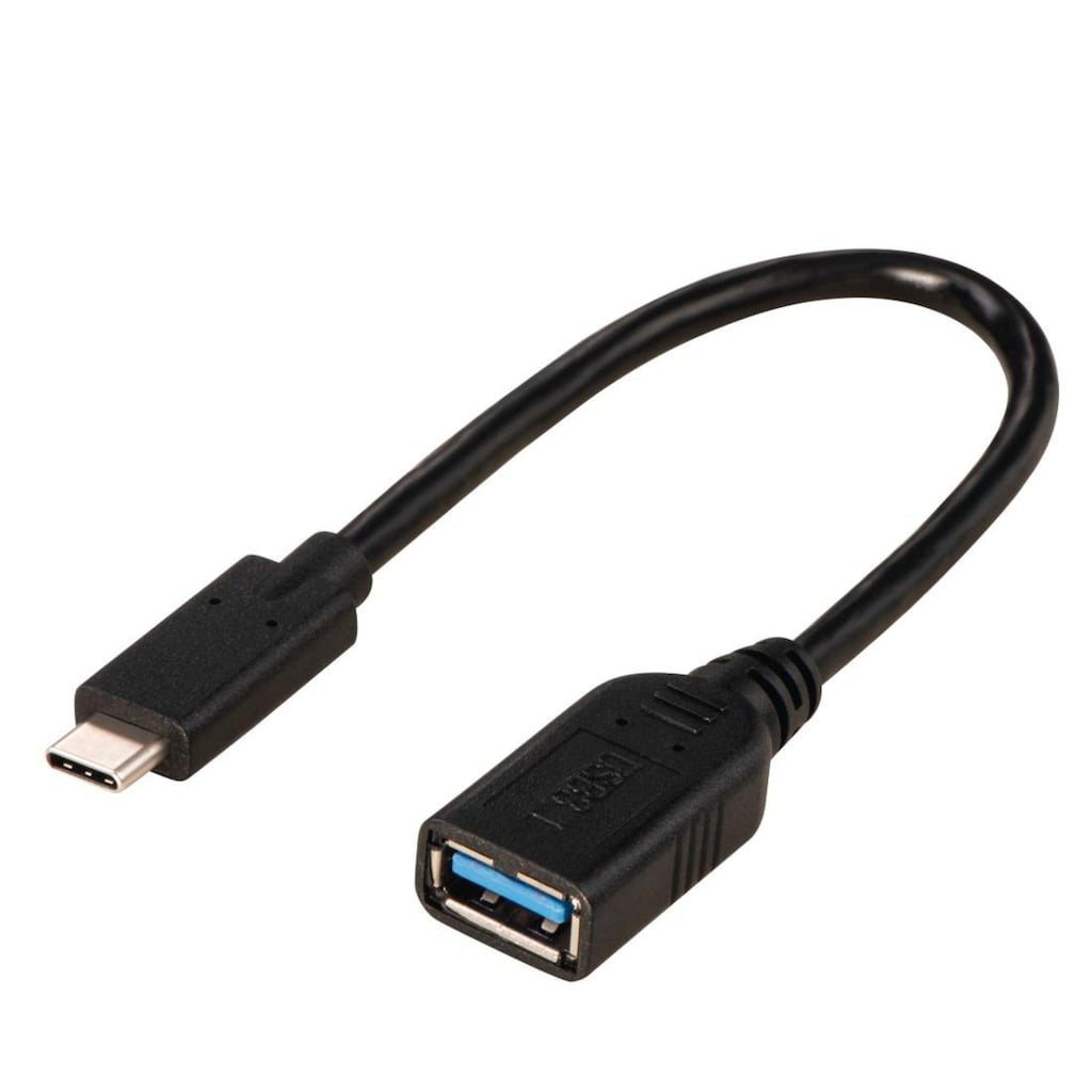 Hama Video-Adapter »Video-Aufnahme-Stick, USB-Stecker - HDMI™-Buchse, 4K Video-Converter«, USB Typ A zu HDMI