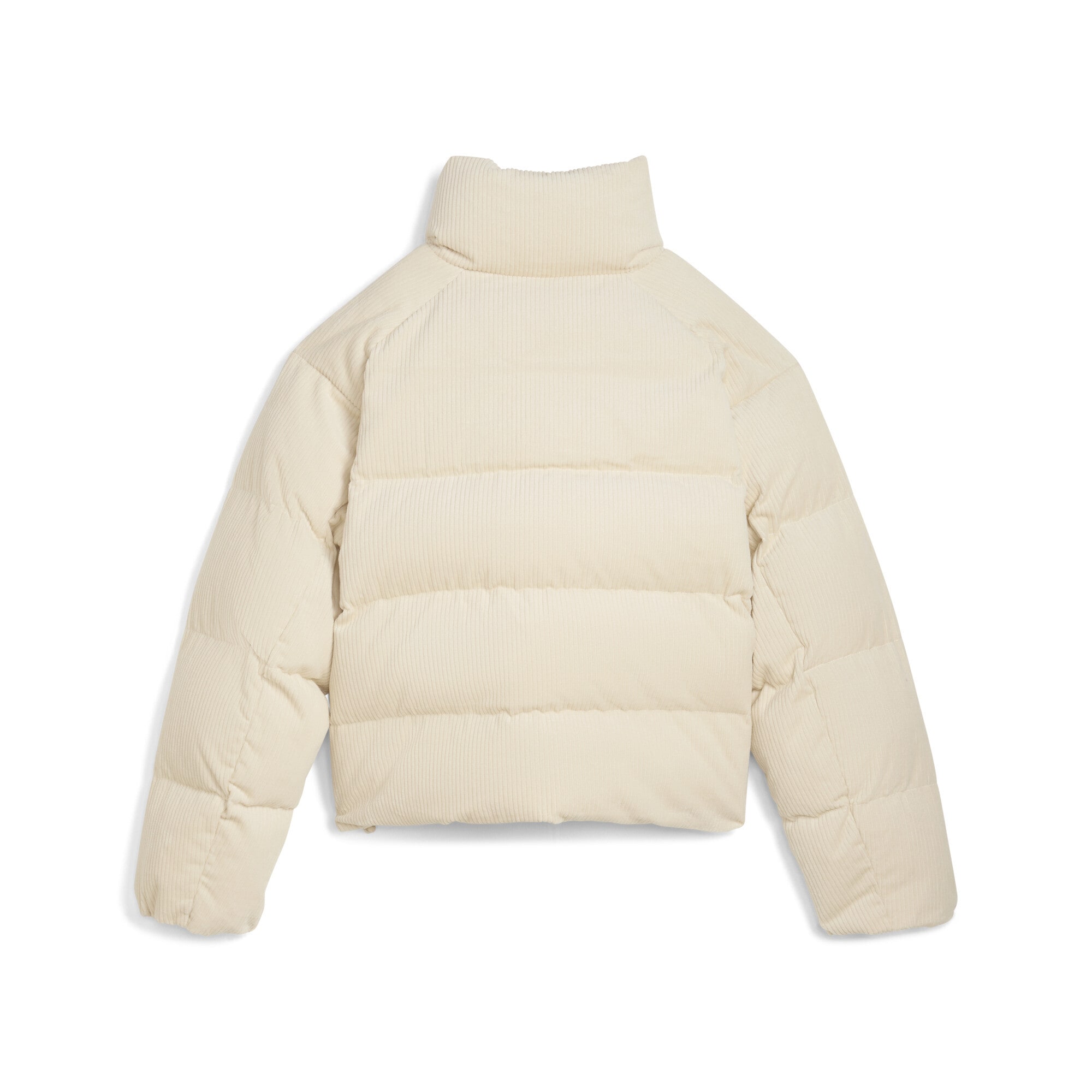 PUMA Winterjacke »Wardrobe Essentials Cord-Pufferjacke Damen«