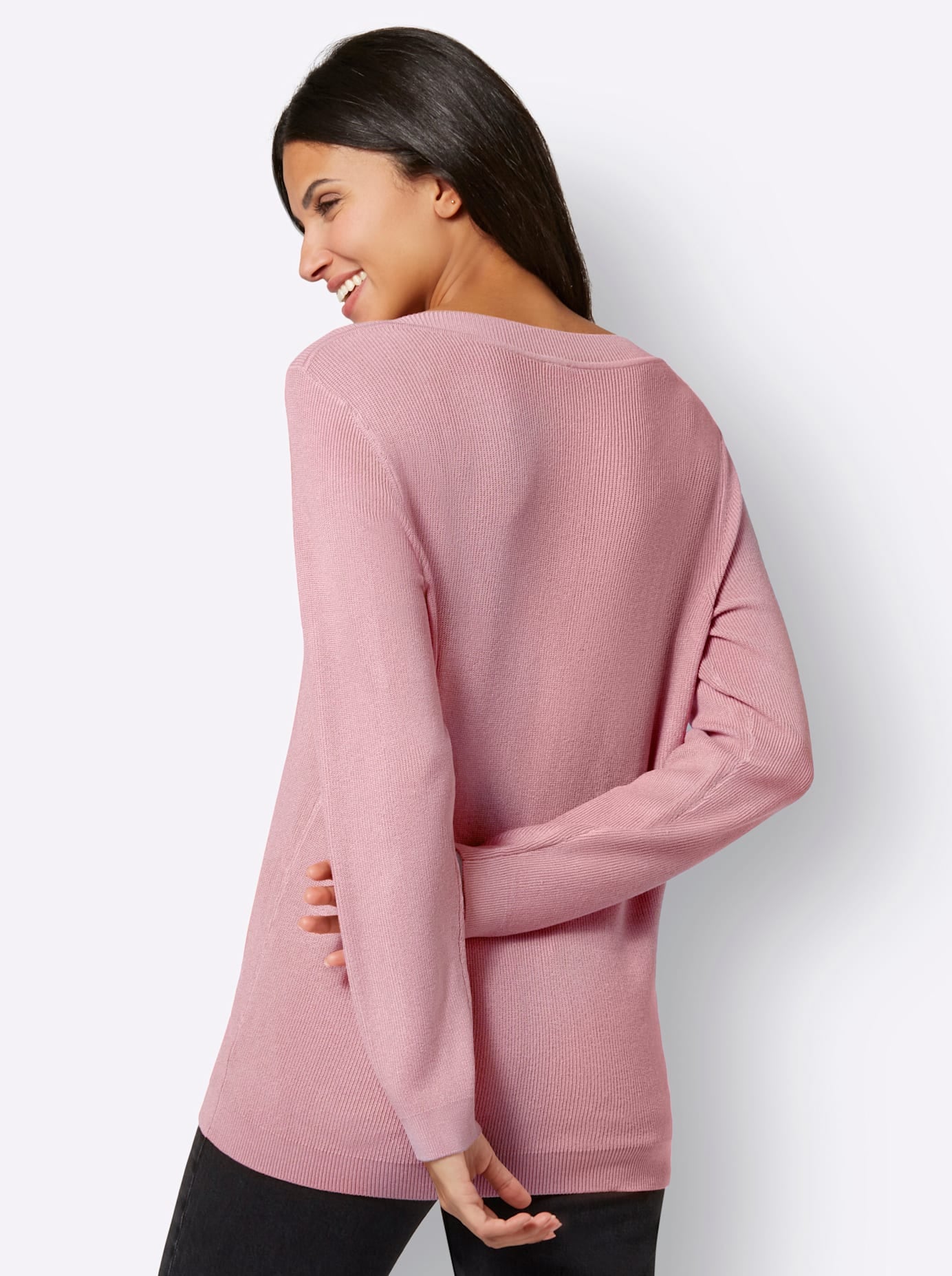 Classic Basics Strickpullover »Langarm-Pullover«
