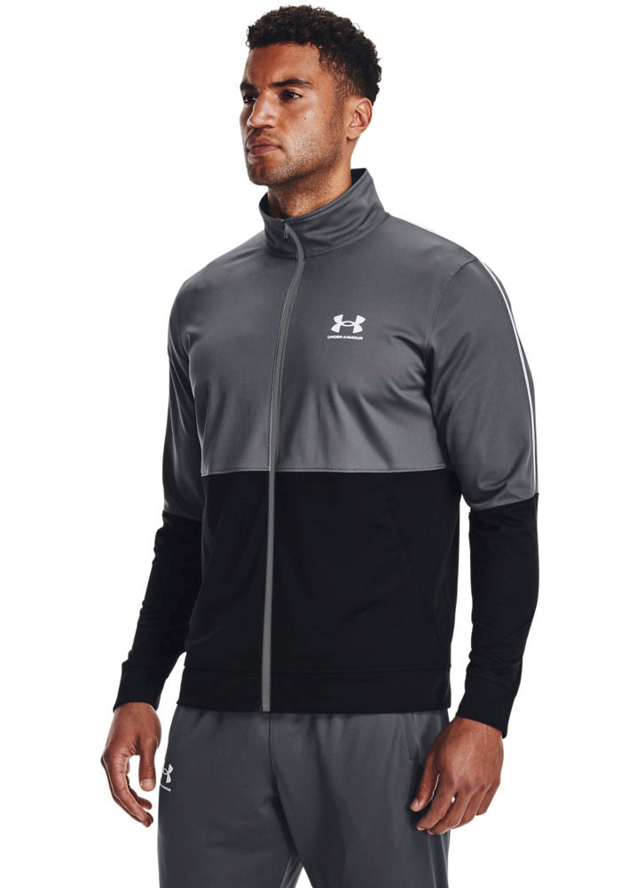 Under Armour® Trainingsjacke »UA PIQUE TRACK JACKET«