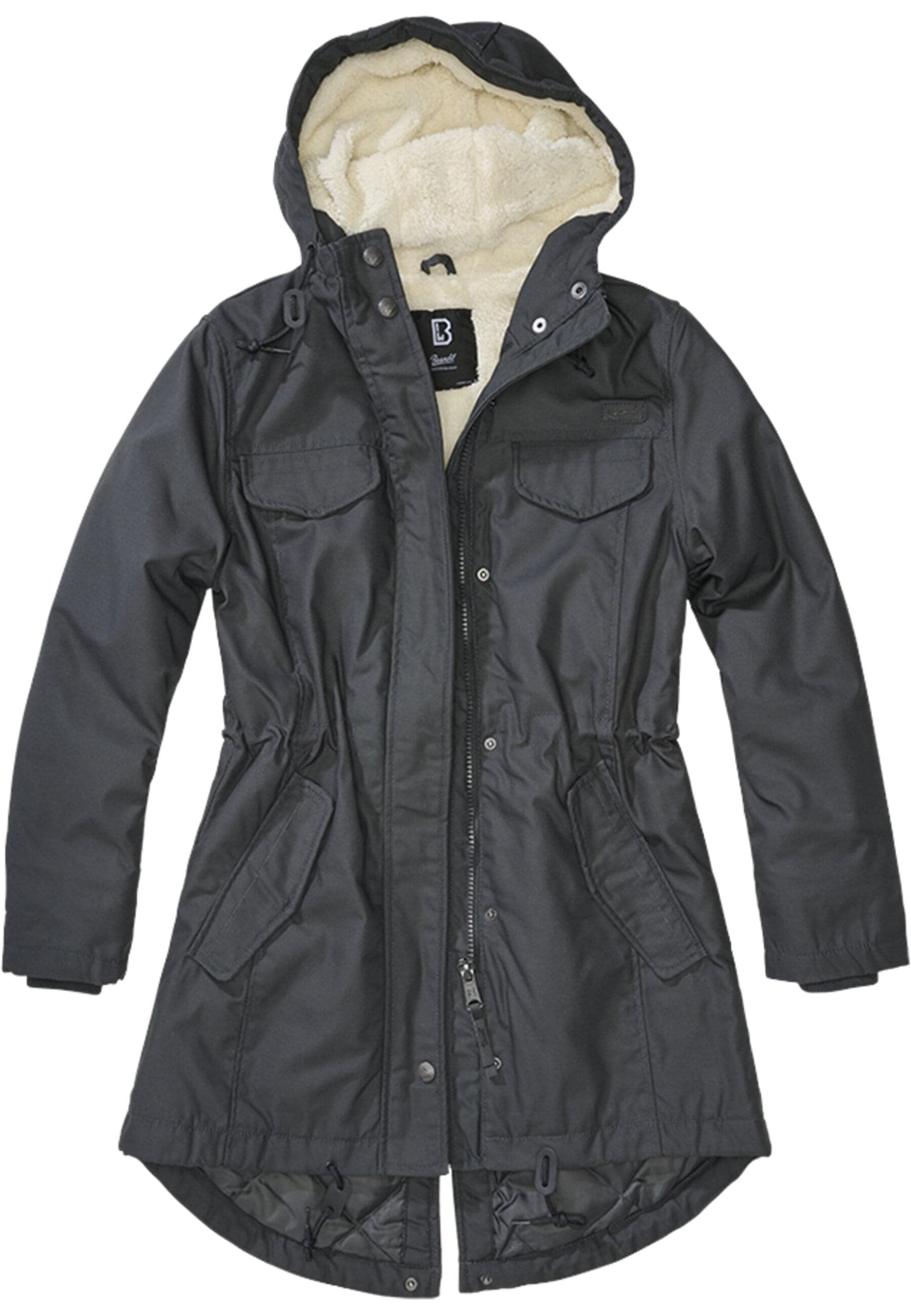 Brandit Parka "Brandit Damen Ladies Marsh Lake Parka", (1 St.), mit Kapuze günstig online kaufen