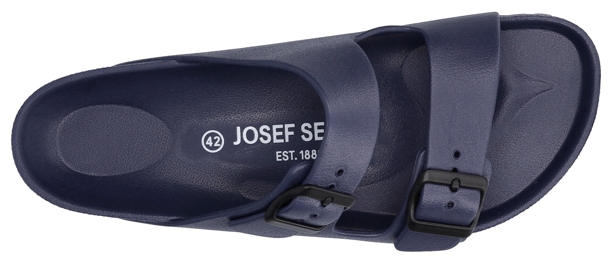 Josef Seibel Pantolette »Macon 01«, Badeschuh, Strandschuh, Sandale perfekt zum Baden, G-Weite