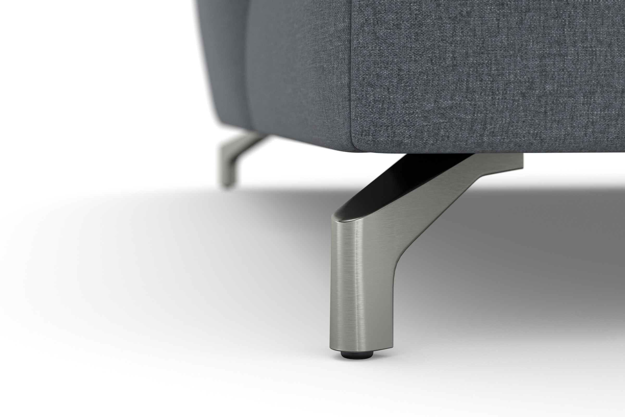 sit&more Wohnlandschaft »Scarlett U-Form«, inklusive Kopfteilverstellung, wahlweise mit Bettfunktion, Bettkasten