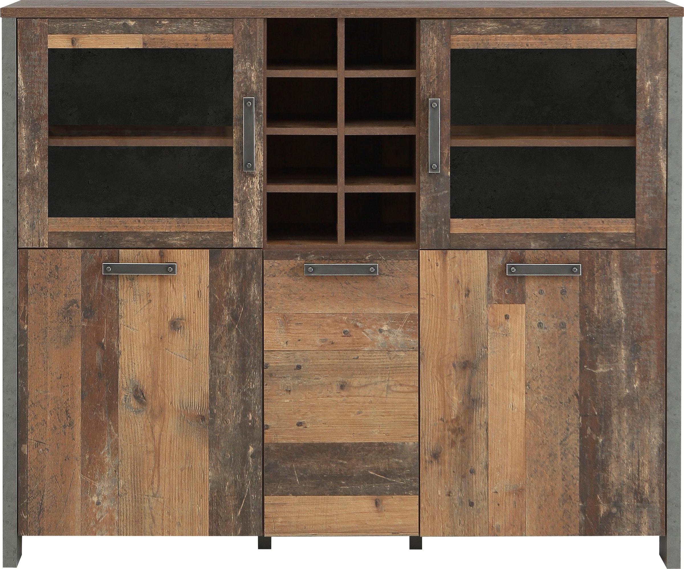 FORTE Highboard »Clif«, Breite 151 cm