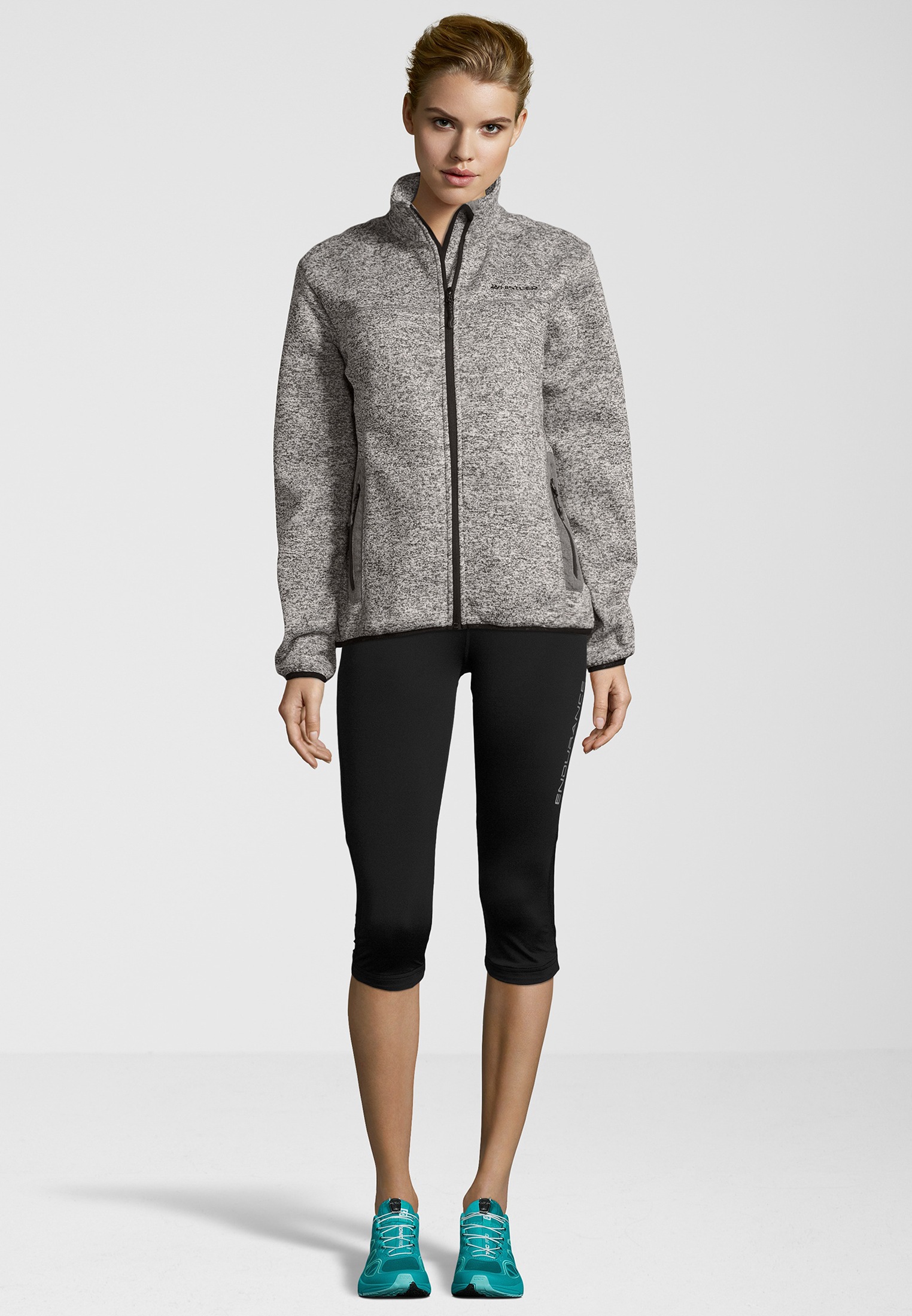 WHISTLER Fleecejacke »Lagi«, mit hochabschließendem Kragen