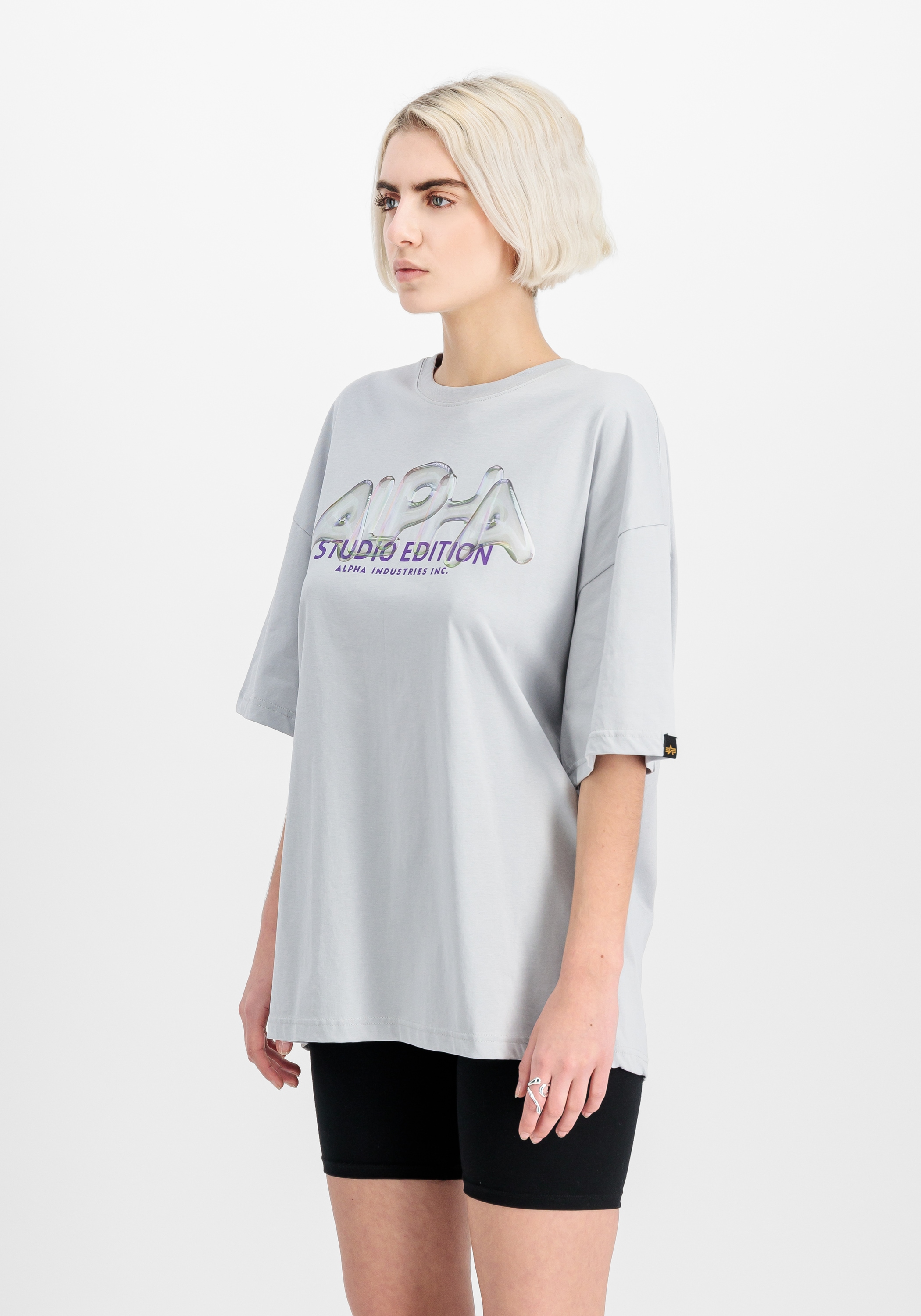 Alpha Industries T-Shirt "Studio Edition Vibe T-Shirt W"