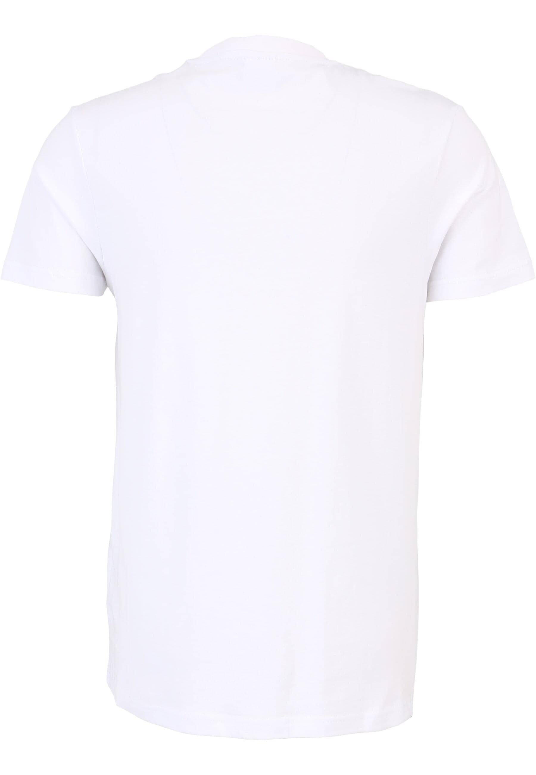 URBAN CLASSICS T-Shirt »Urban Classics Herren Basic Tee 6-Pack«, (1 tlg.)