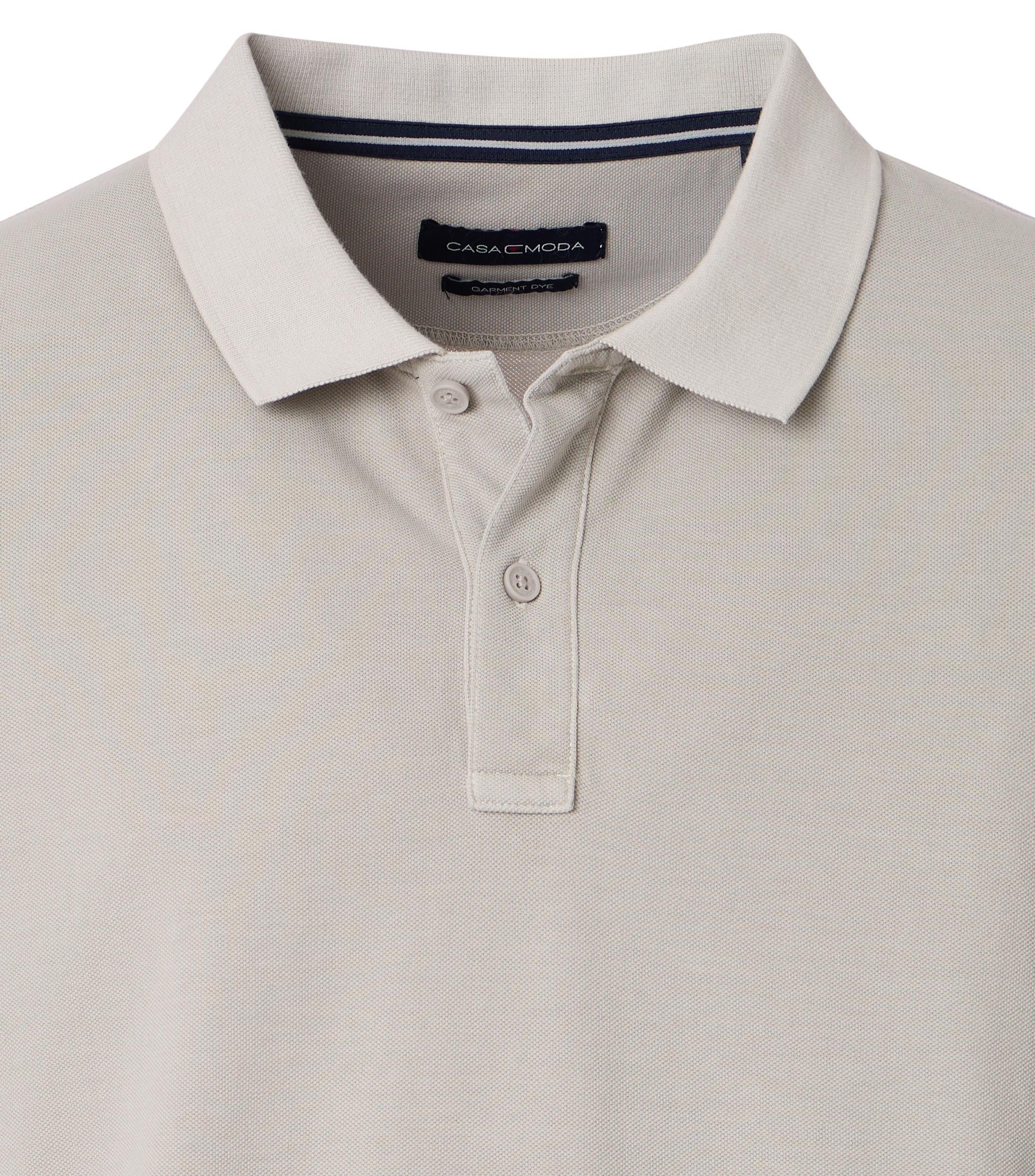 CASAMODA Poloshirt »CASAMODA Polo-Shirt uni«