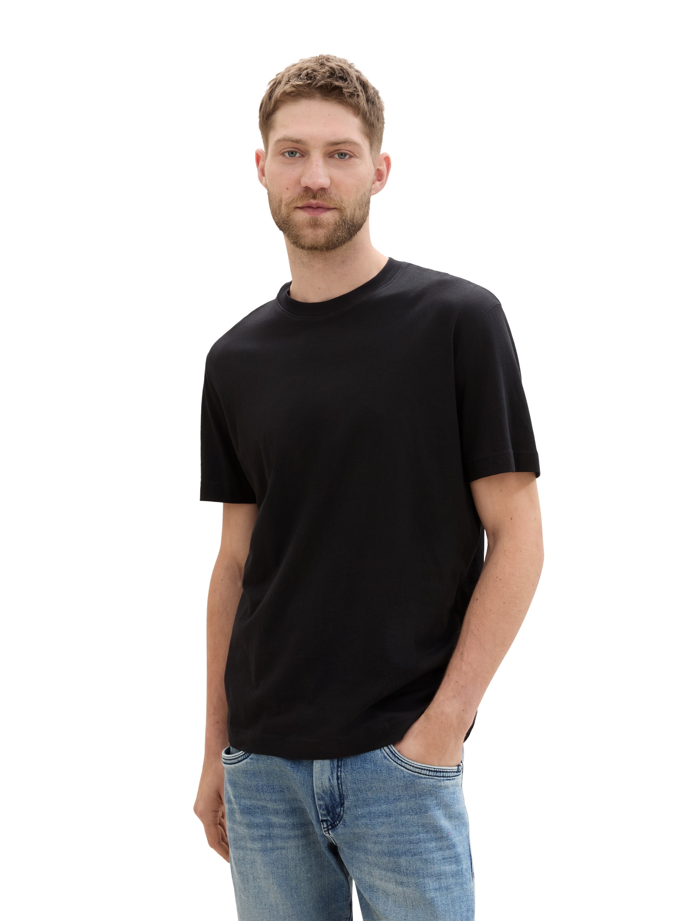 TOM TAILOR T-Shirt, im Dreierpack günstig online kaufen