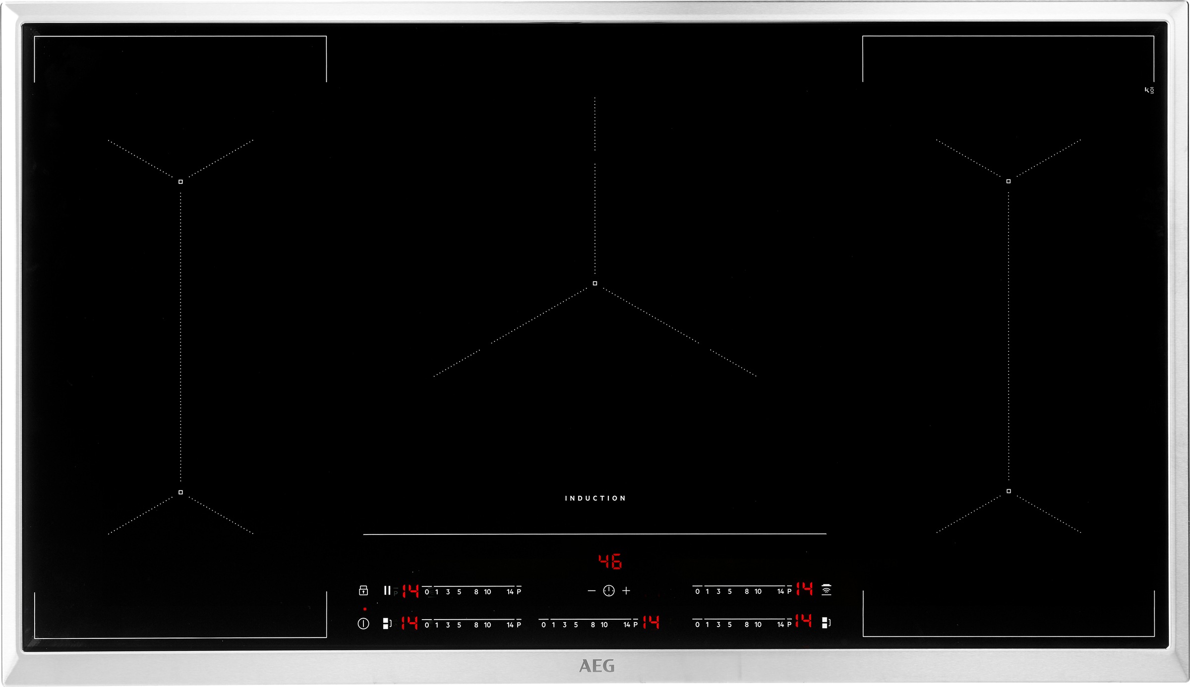 AEG Induktions-Kochfeld »IKE9545AXB«, IKE9545AXB