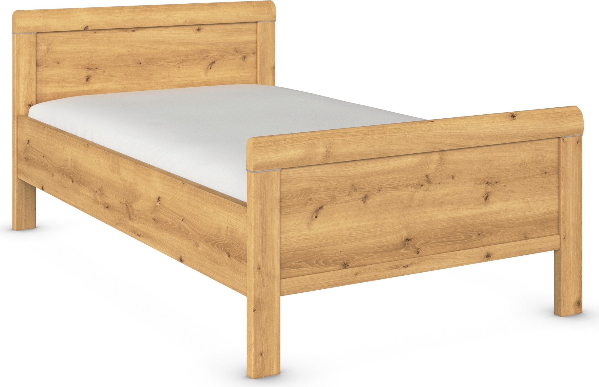 rauch Bett "Evelyn", in Komforthöhe aus Holzwerkstoff in elegantem Stil MADE IN GERMANY