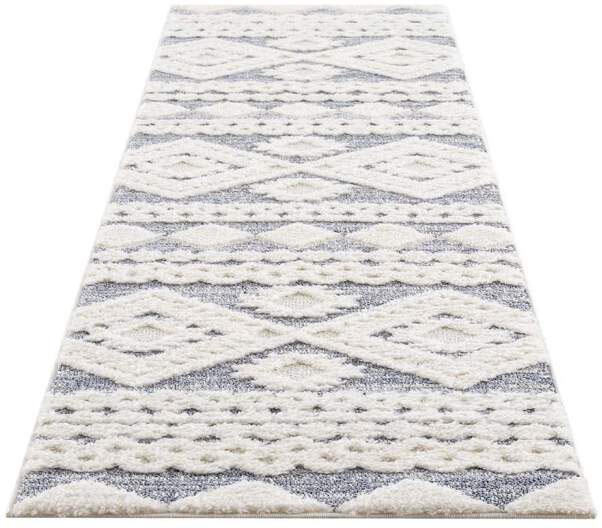 Carpet City Hochflor-Teppich "Focus 3005" rechteckig 20 mm Höhe Läufer, Boh günstig online kaufen