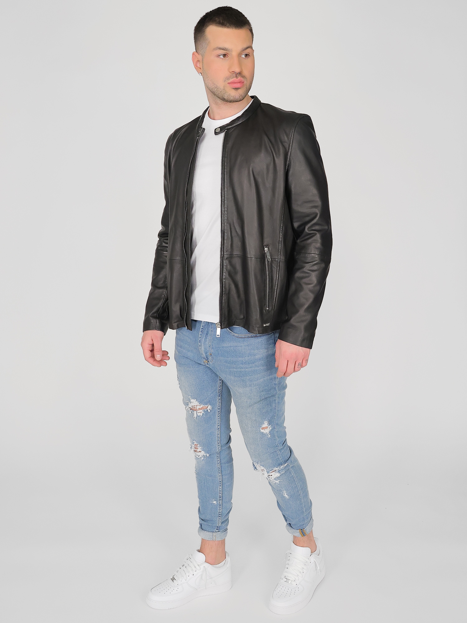 Maze Lederjacke »42021111«