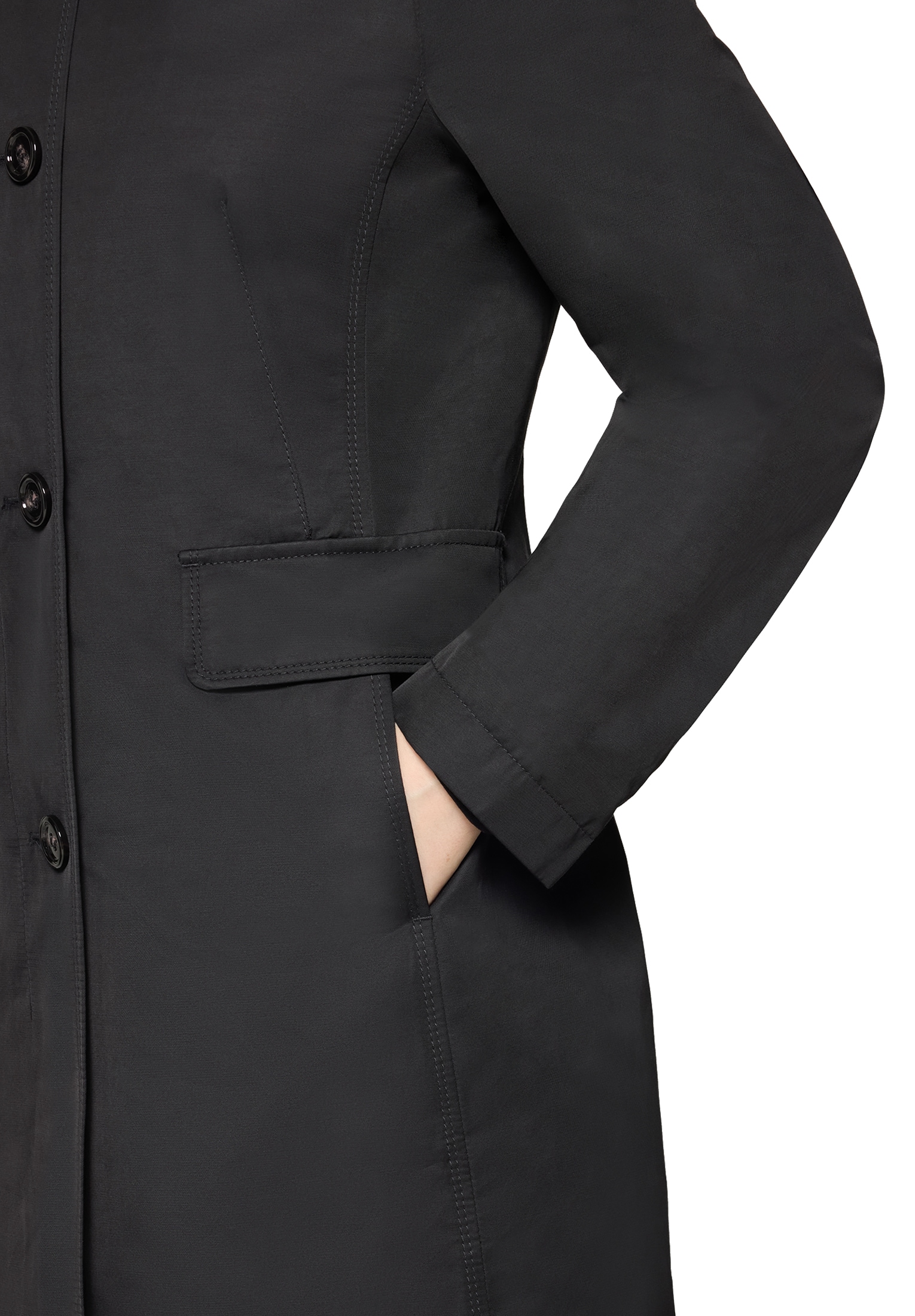 Gil Bret Outdoorjacke mit Stehkragen