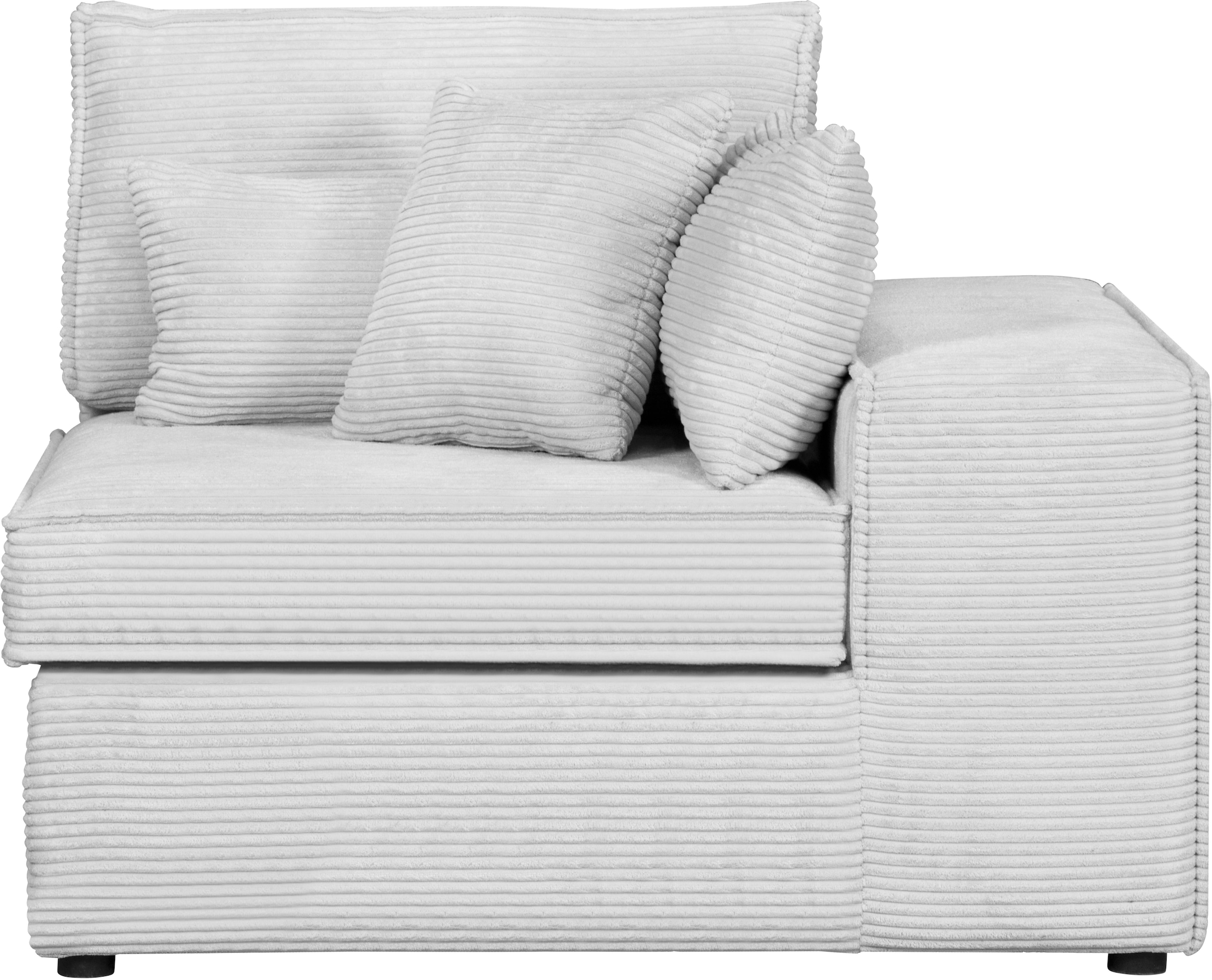 OTTO home Sofaelement "Florid" als Teil eines Modulsofas, fester Sitzkomfort, auch in Cord