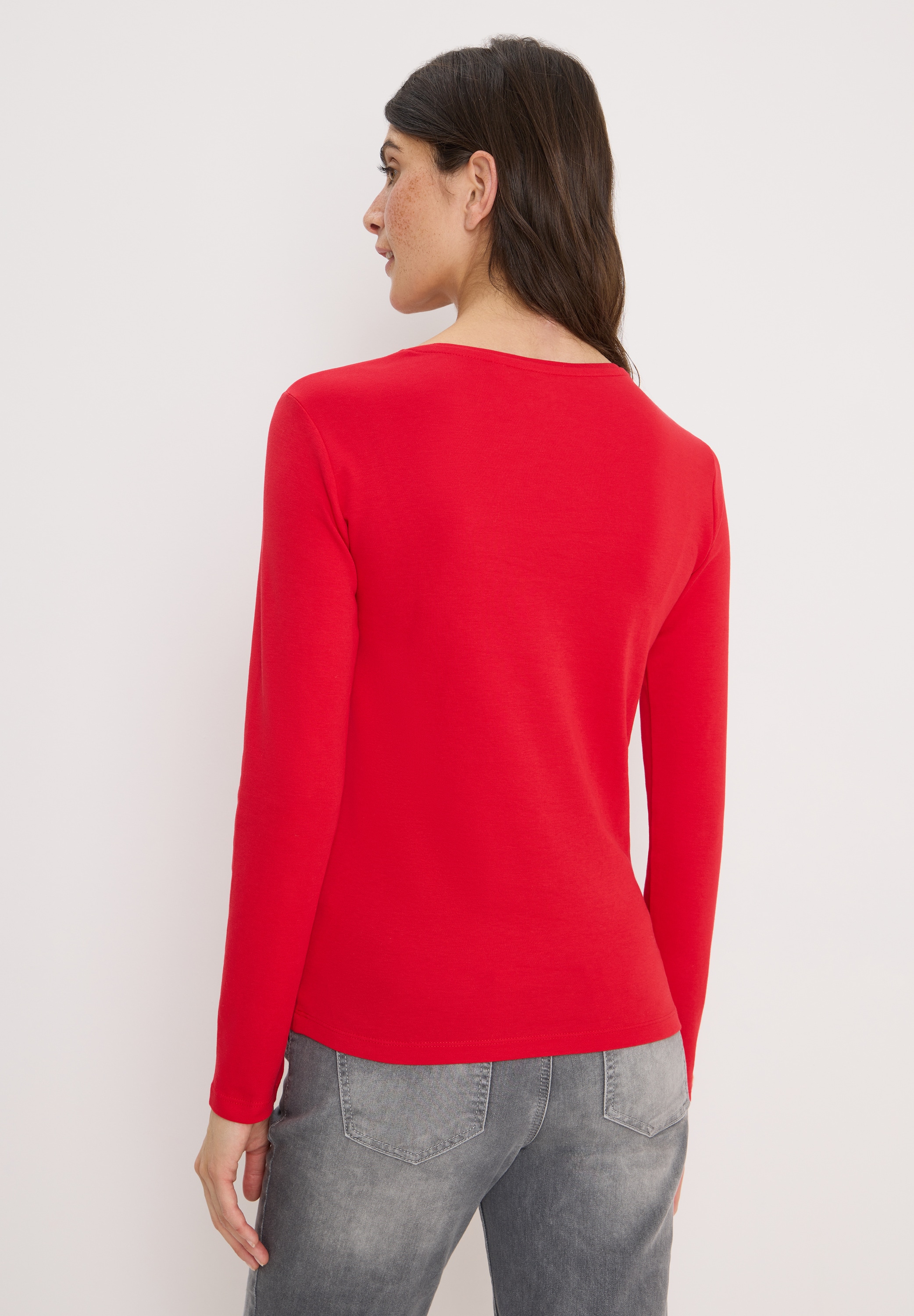 Cecil Langarmshirt, aus reiner Baumwolle