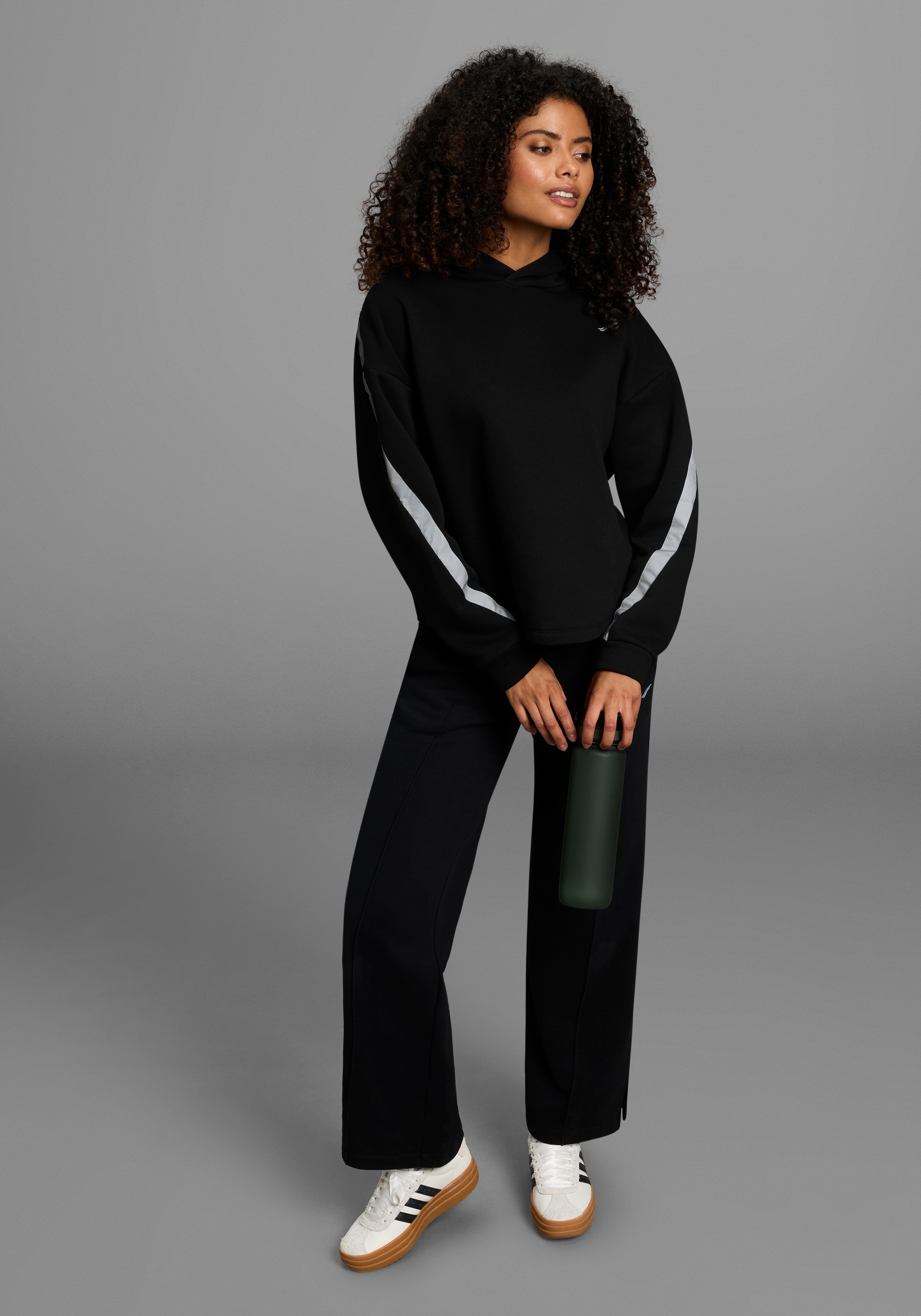 FAYN SPORTS Jogginghose, Bequemer Baumwollstretch mit lockerem, sportlichem Schnitt und Taschen