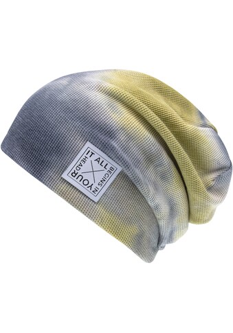 chillouts Beanie, DipDye-Look, Oversize kaufen