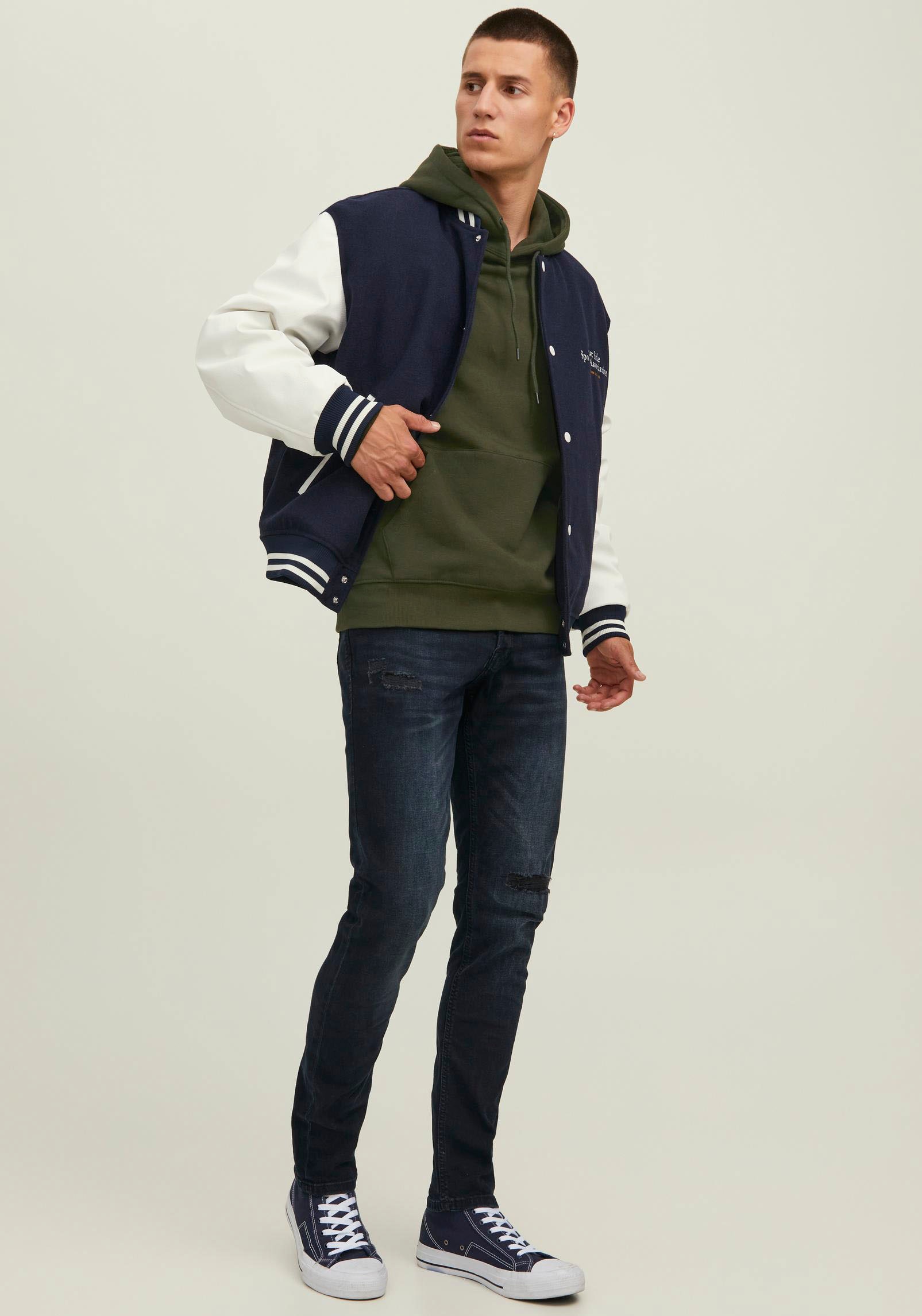 Jack & Jones Kapuzensweatshirt »STAR BASIC SWEAT HOOD«