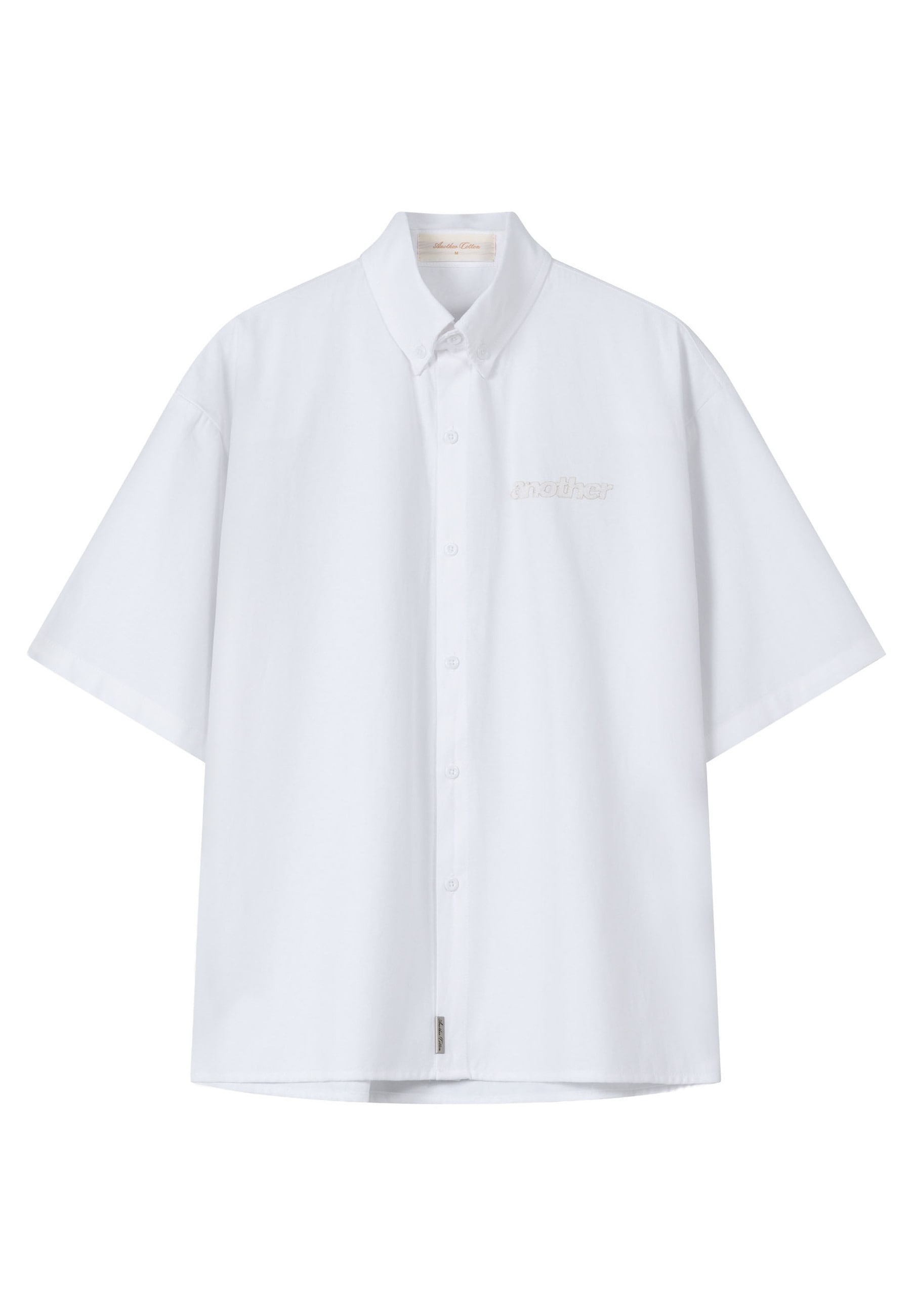 Another Cotton Lab "Another Cotton Lab Everyday Short Sleeve Shirt" 1