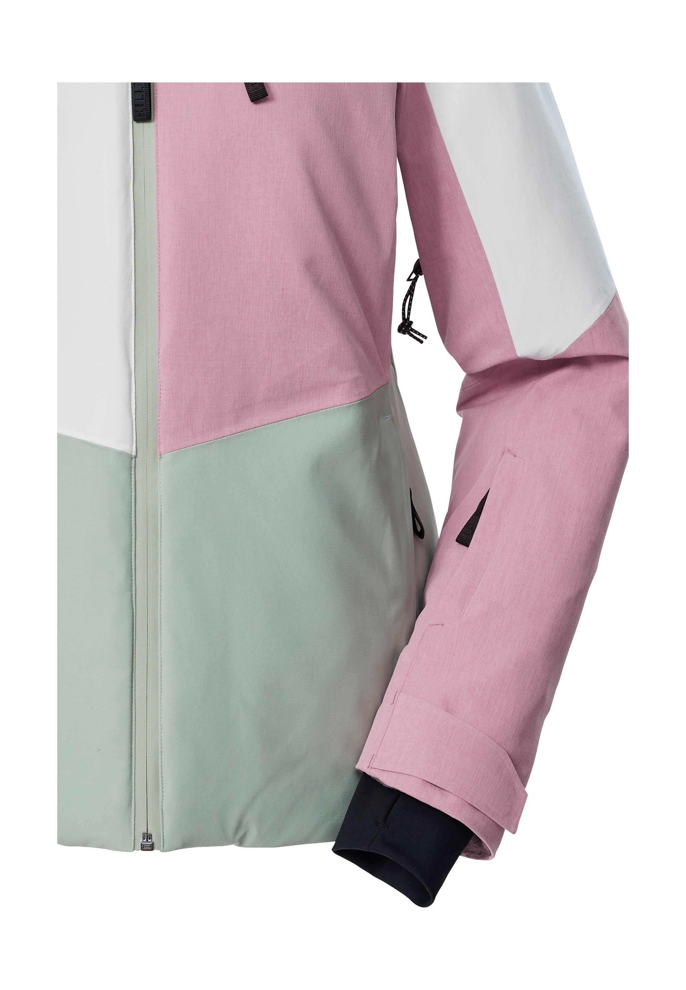 Killtec Skijacke »KSW 39 WMN SKI JCKT«, Wasserdichte Damen Skijacke mit Atmungsaktivität und cleveren Features
